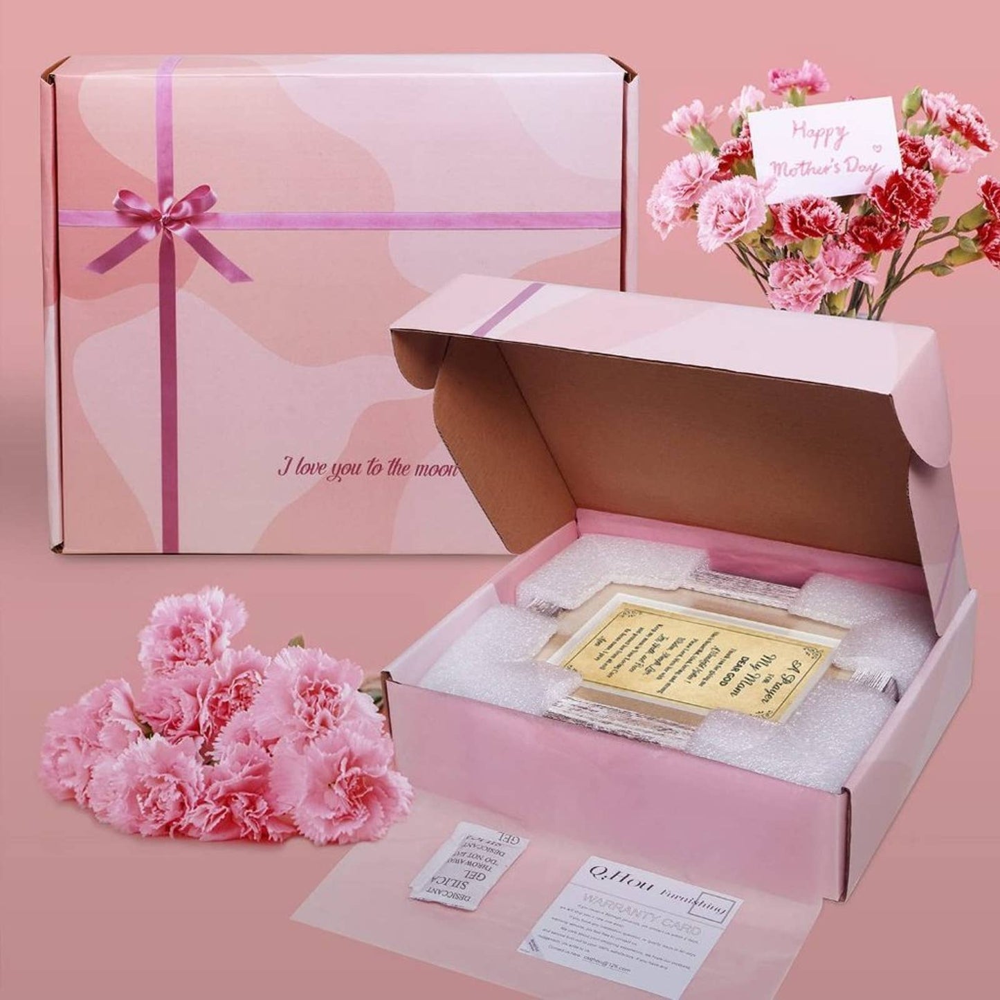 Gifts for Mom - Rustic Brown Picture Frame