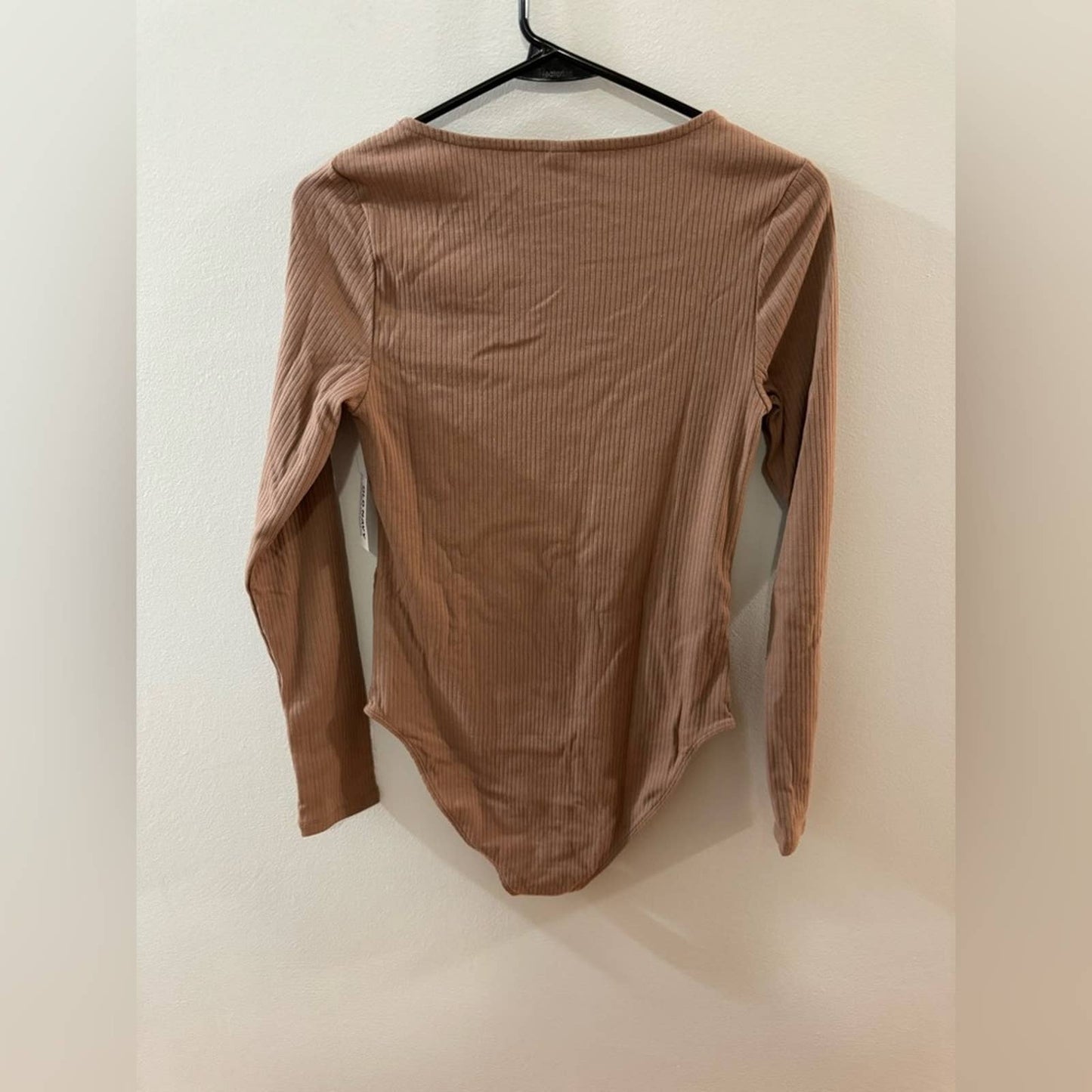 NWT SM Old Navy Brown Body Suit