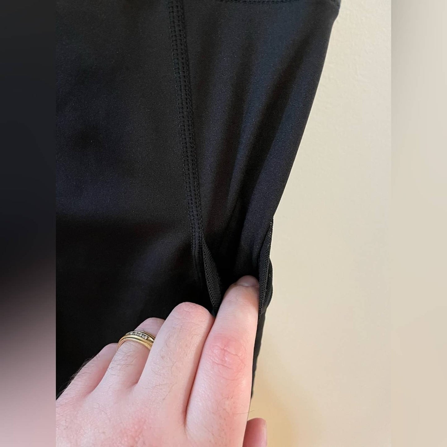 MD Aero Athletic Black Leggings