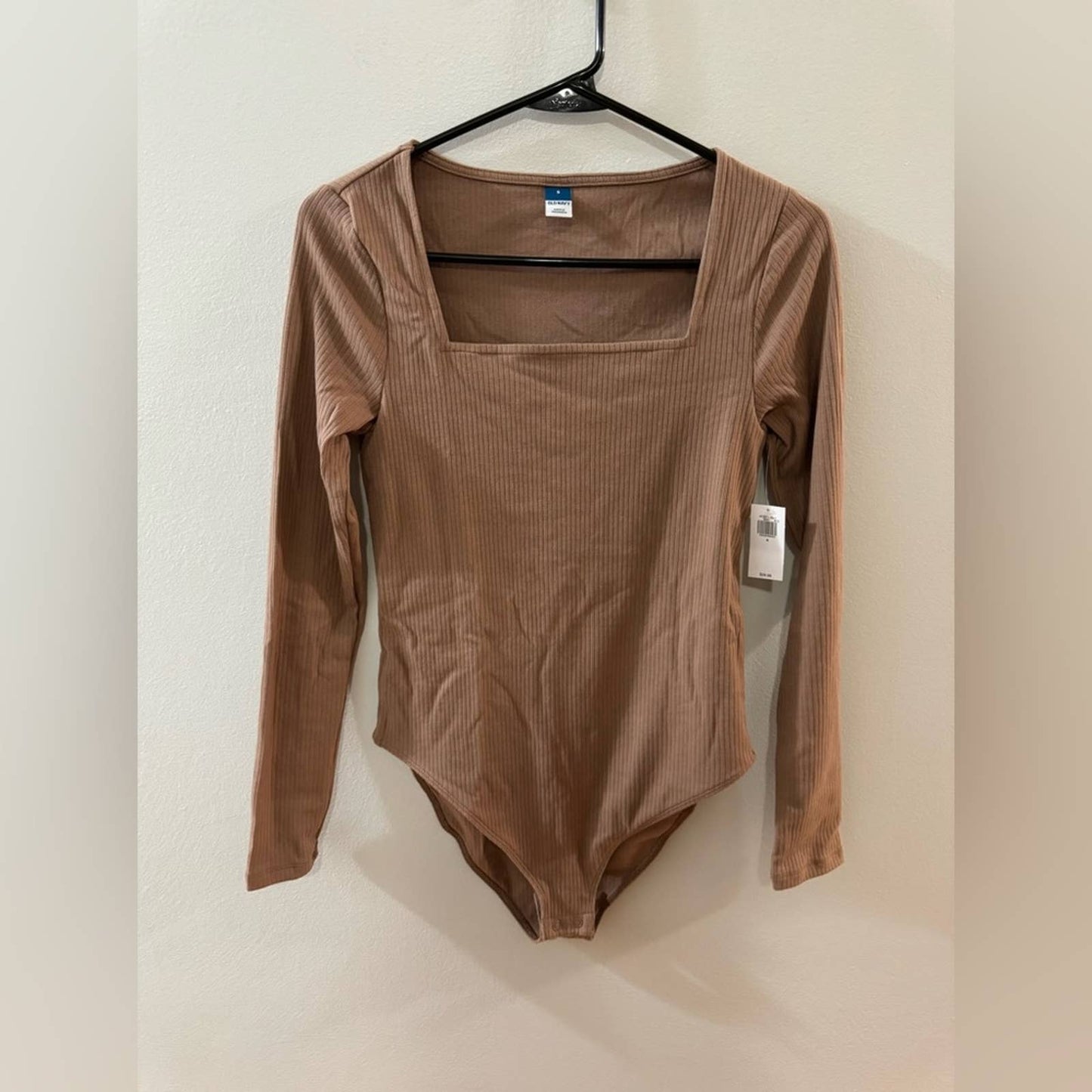 NWT SM Old Navy Brown Body Suit