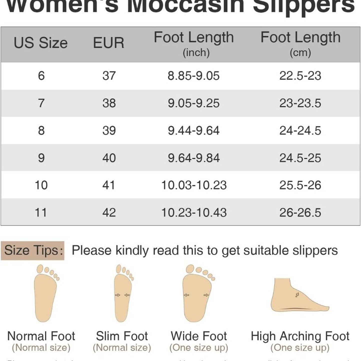 VEEYOO Women's Open Toe Slippers with Arch Support Size 8