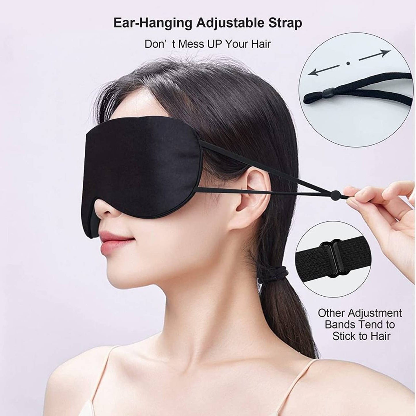 Sleep Mask Eye Mask - Sleeping Mask Eye Mask for Sleeping Sleep Masks
