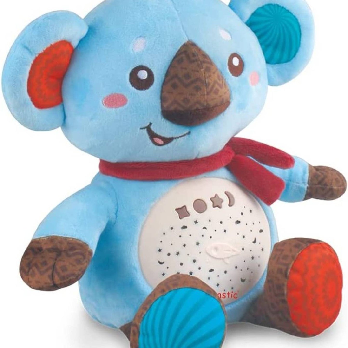 Kidtastic Koala Night Light Projector Stuffed Toy - Adorable & Educational