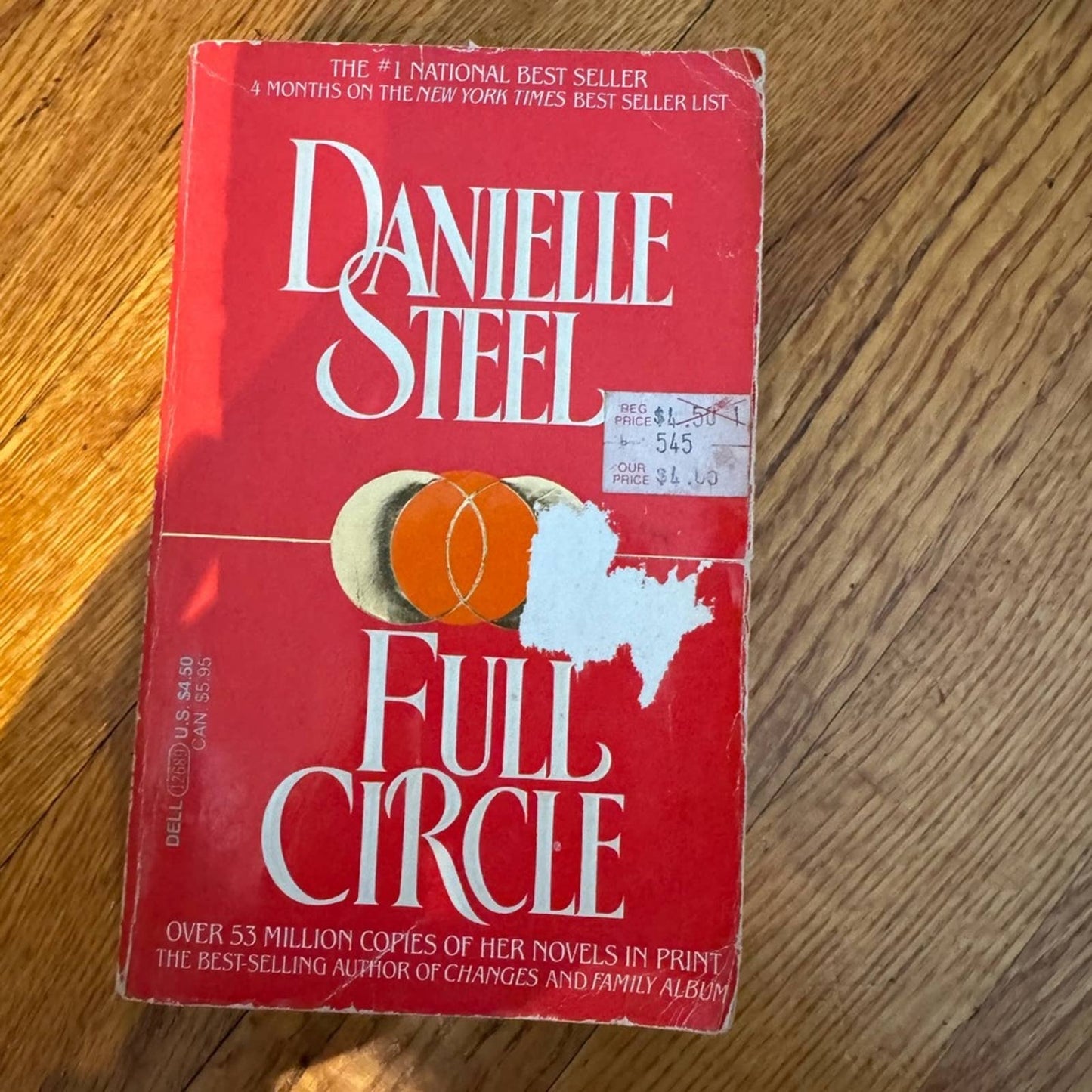 Full Circle by Danielle Steel Paperback