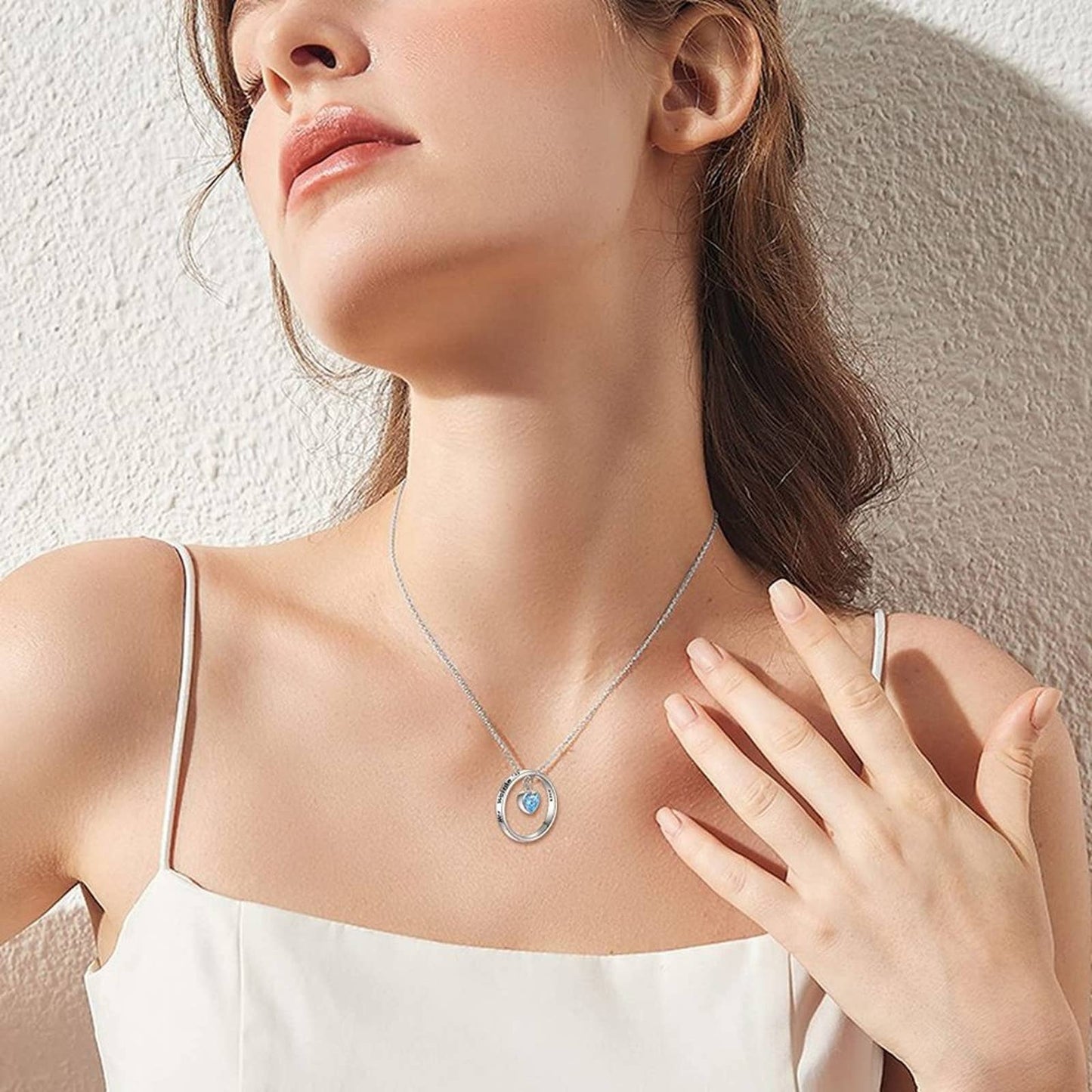 YFN Matching Necklaces for Couples Gifts for Boyfriend and Girlfriend