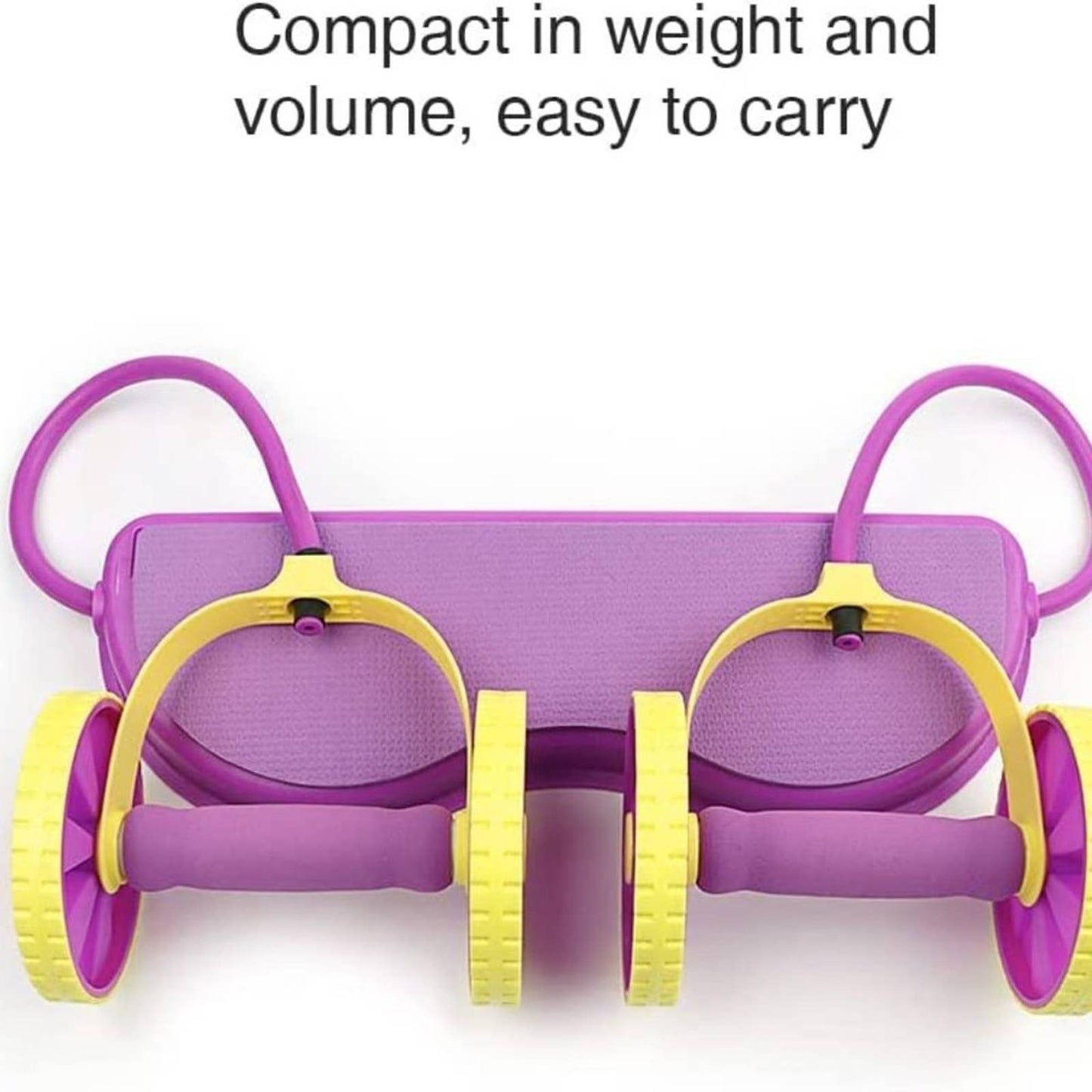 BLUERISE Ab Roller for Abs Workout Multifunctional Thicker No Noise Ab Roller