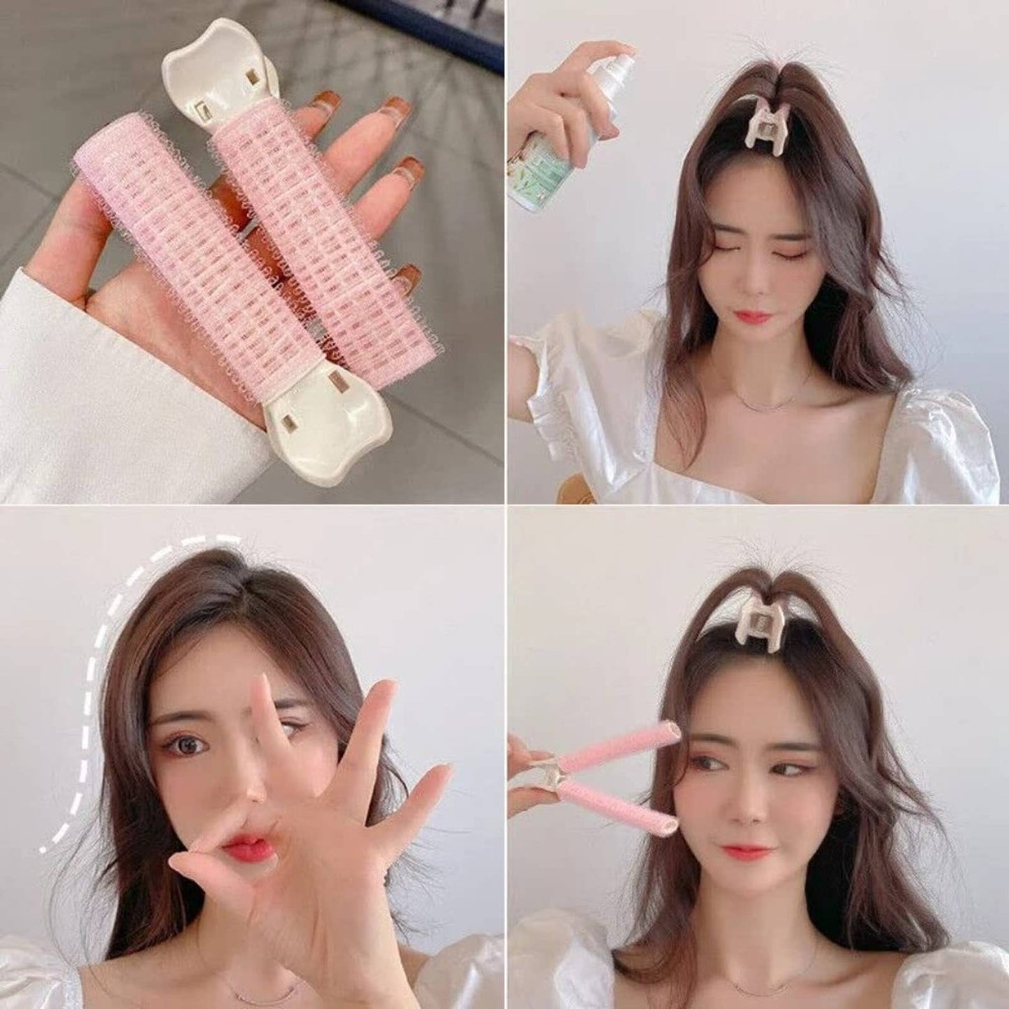 Volumizing Hair Clips, Volumizing Hair Root Clips, 2 PK PInk