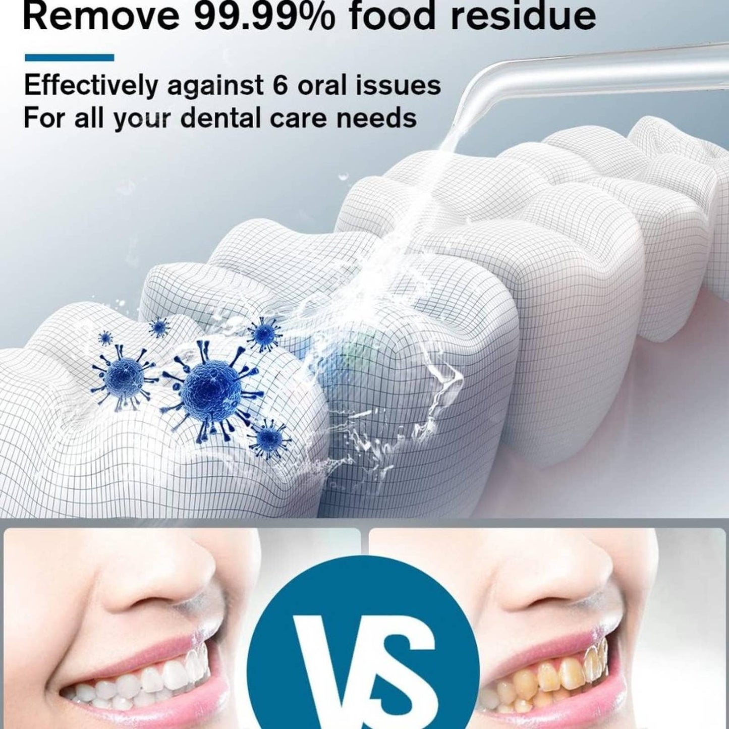 Electric Toothbrush and Water Flossers for Teeth,Gift Set for Men Women