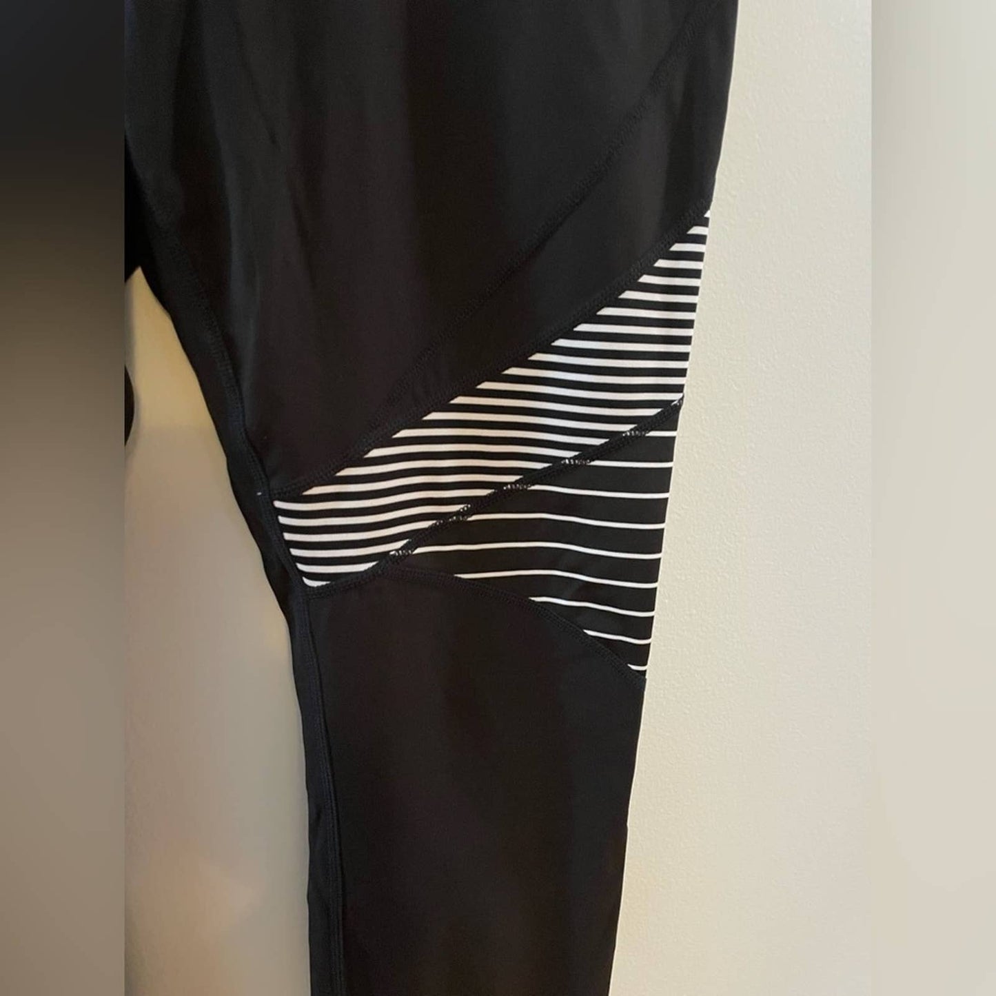 MD AVIA Black Athletic Leggings