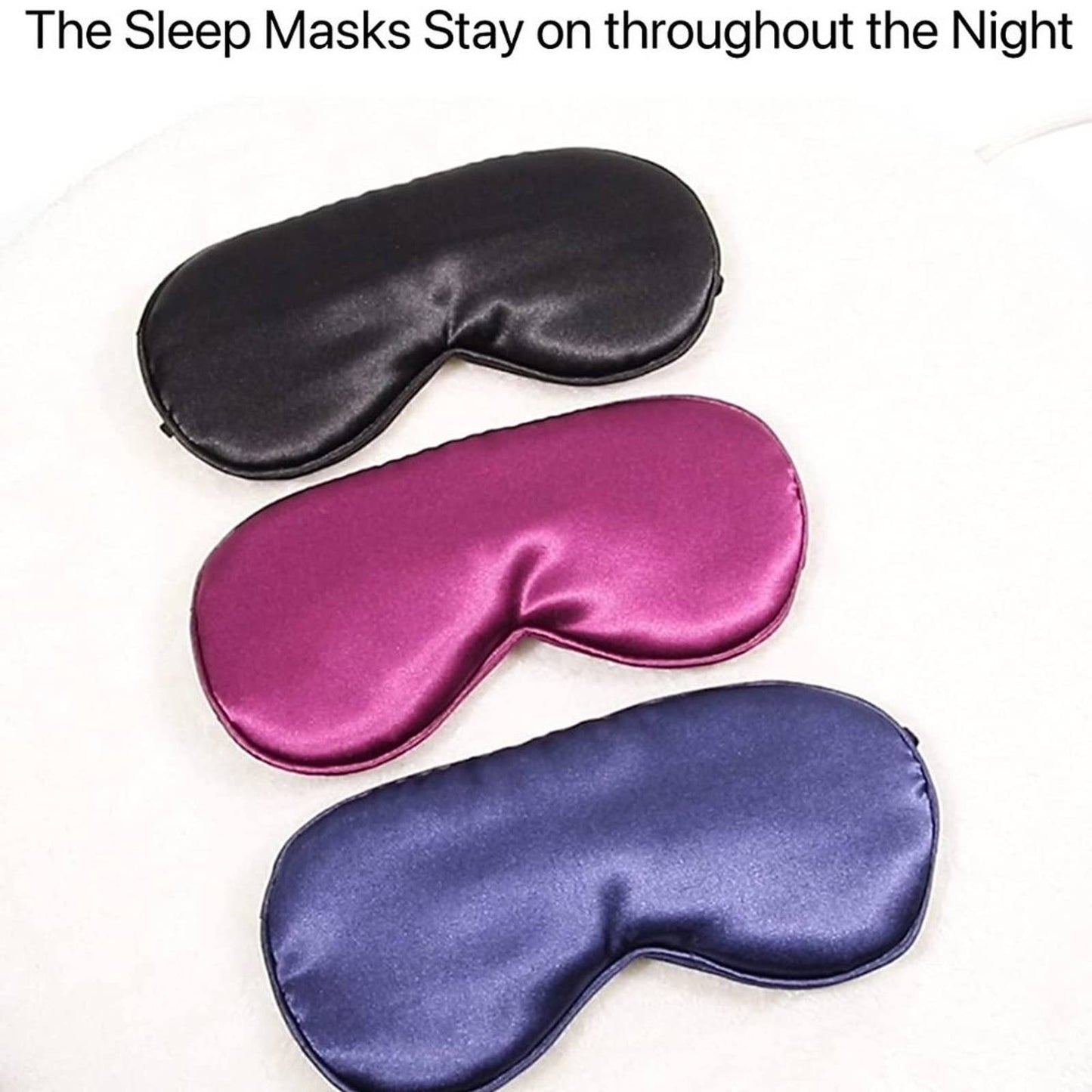 Sleep Mask Eye Mask - Sleeping Mask Eye Mask for Sleeping Sleep Masks