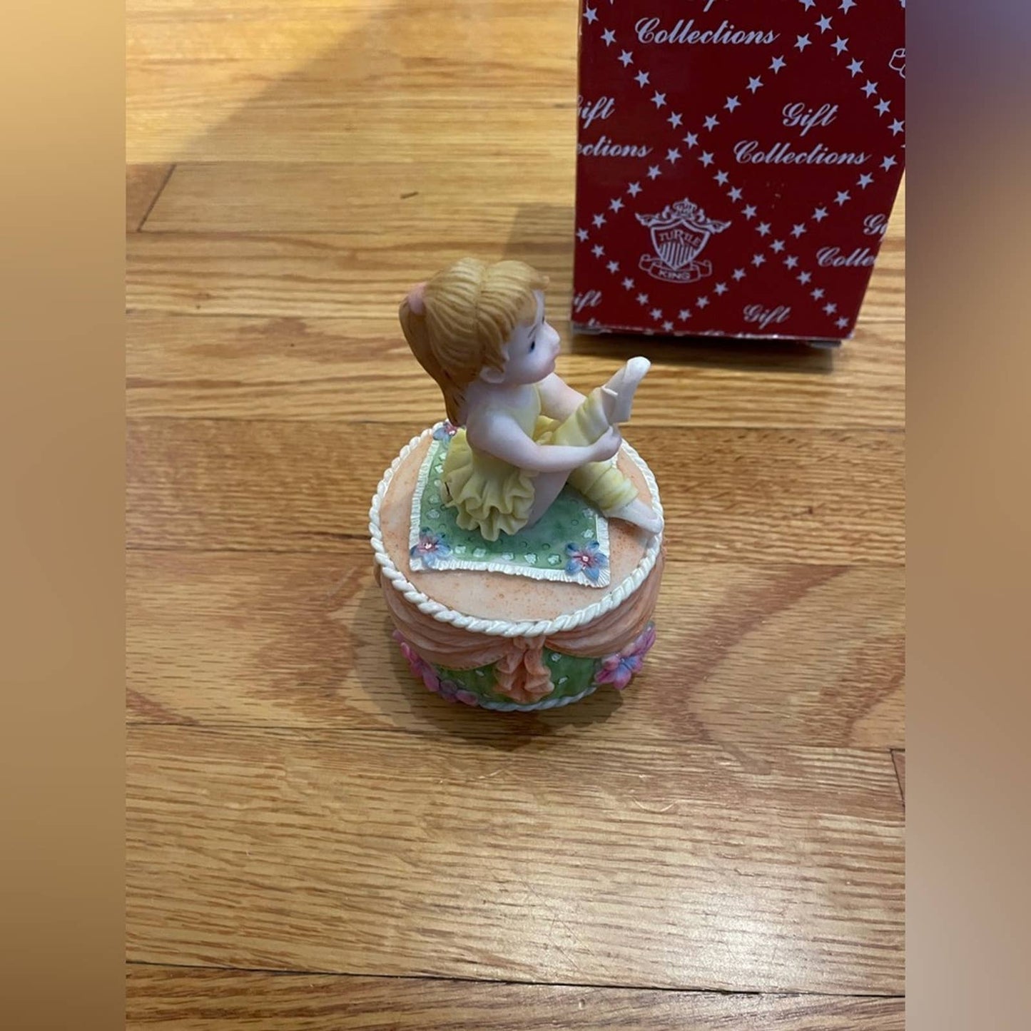 Turtle King Corp Trinket Holder Ballet Child Baby