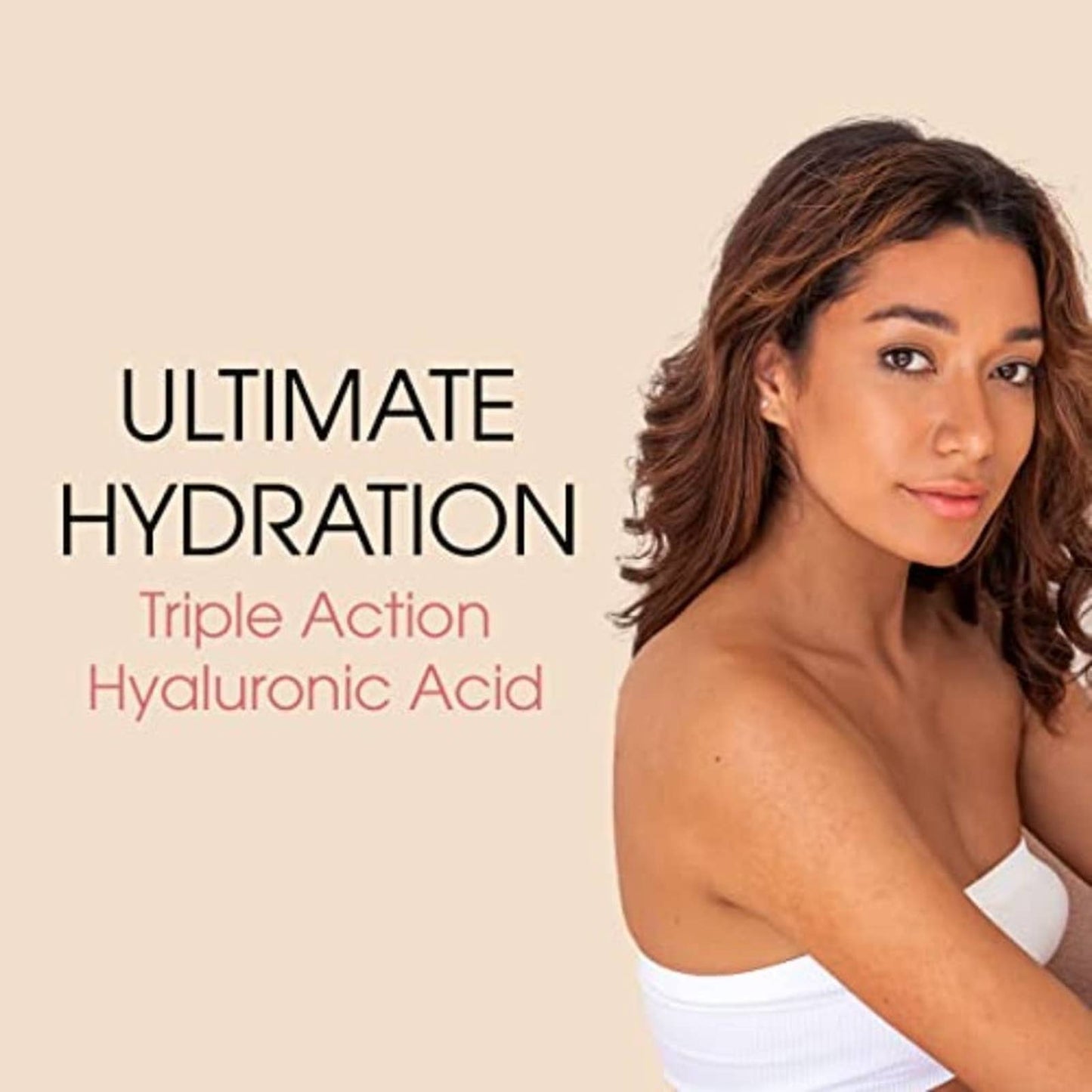MINETAN BODY.SKIN Hydra Glow Sleep Serum - Hydrating, Triple-action Hyaluronic