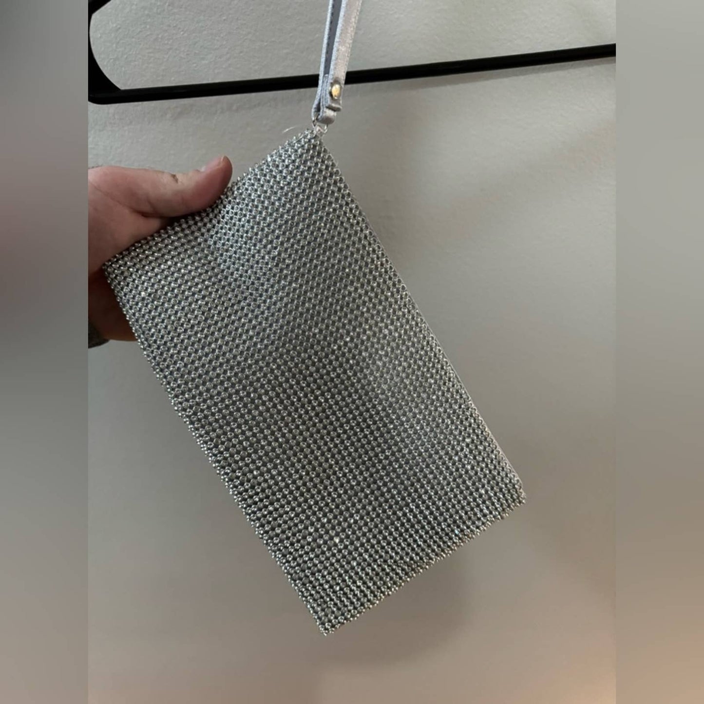 NWT Kendall and James Bedazzled Clutch