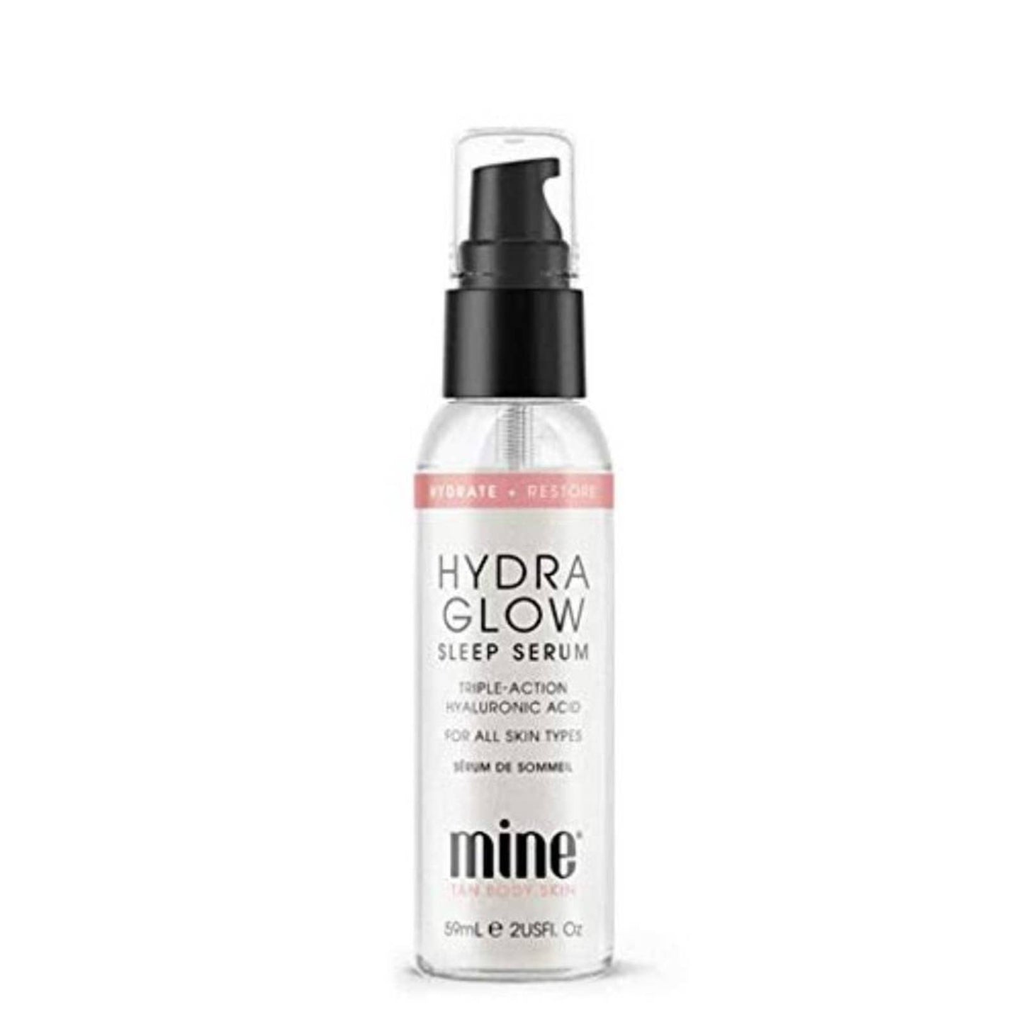 MINETAN BODY.SKIN Hydra Glow Sleep Serum - Hydrating, Triple-action Hyaluronic