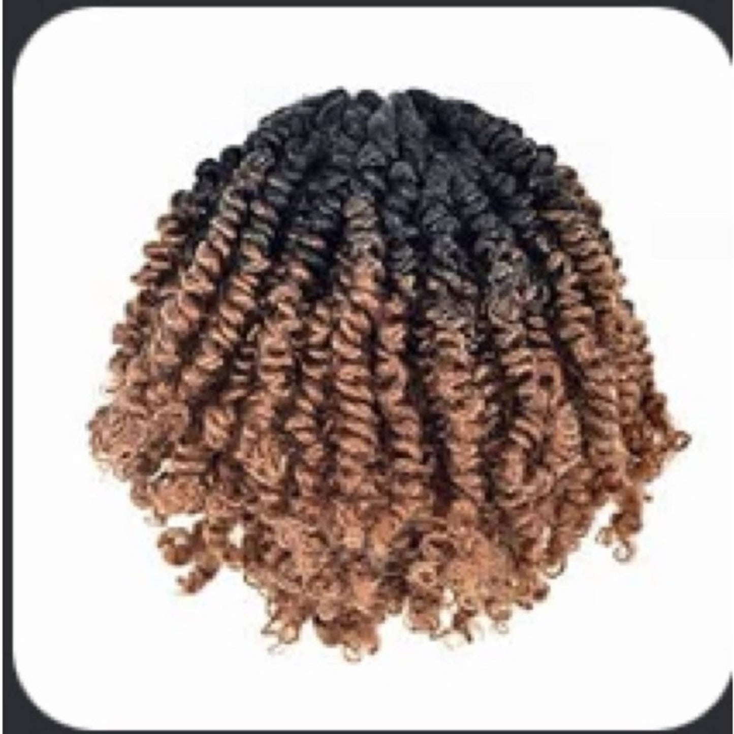Tiana Passion Twist Hair Pre-Twisted Crochet Hair Pre-looped Braiding Hair