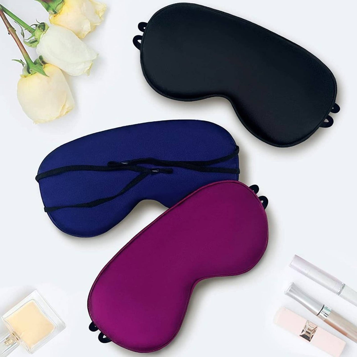 Sleep Mask Eye Mask - Sleeping Mask Eye Mask for Sleeping Sleep Masks