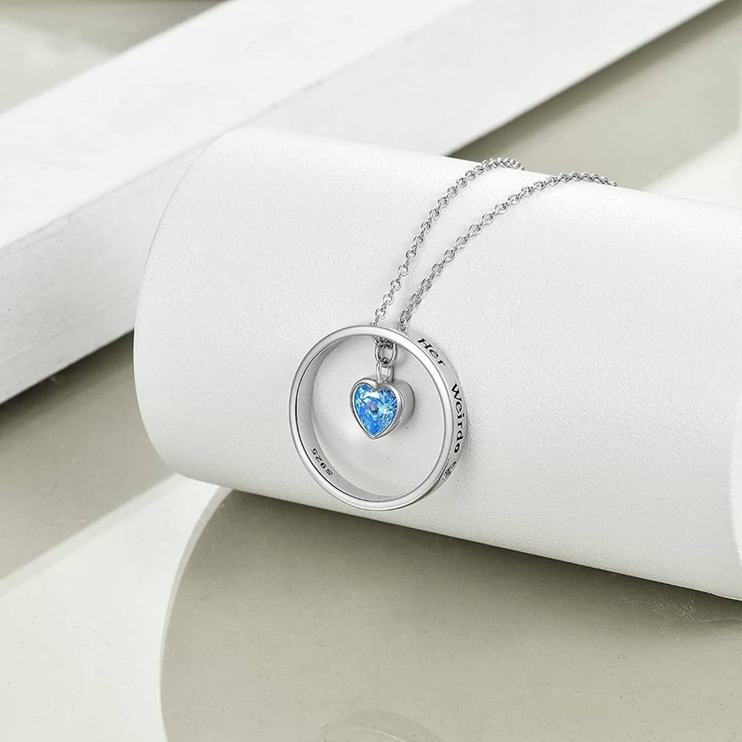 YFN Matching Necklaces for Couples Gifts for Boyfriend and Girlfriend