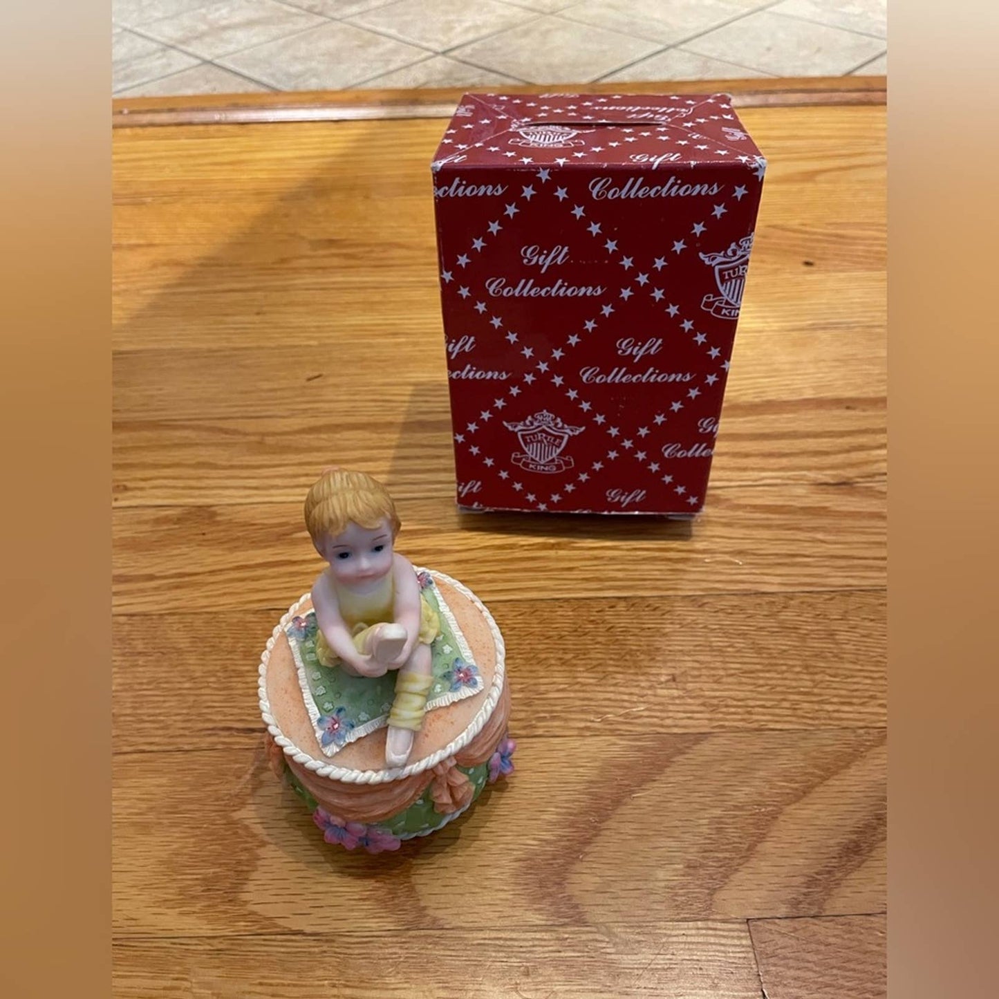 Turtle King Corp Trinket Holder Ballet Child Baby