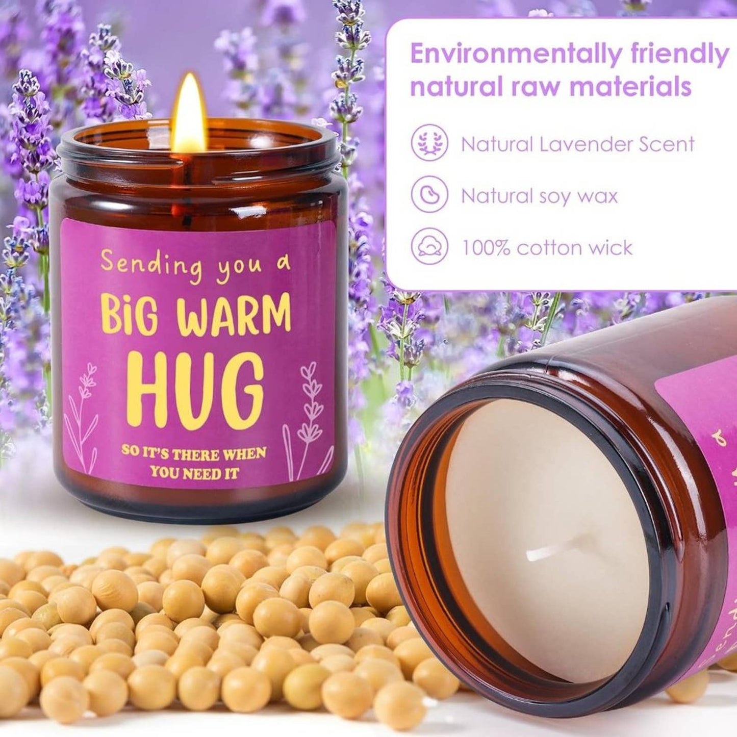 BdayPtion Thinking of You Gifts for Women, Feel Better Get Well Relaxing