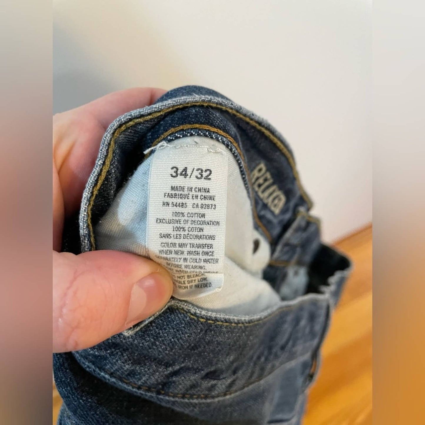 Size 34/32 American Eagle AE Dark Blue Jeans