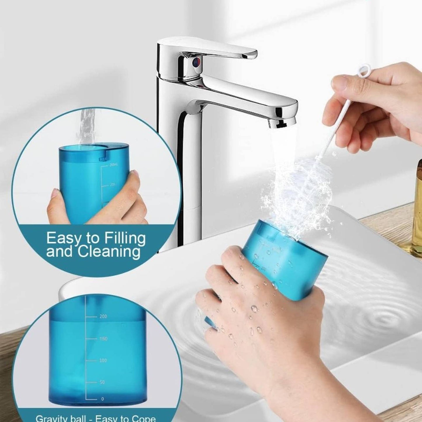 Electric Toothbrush and Water Flossers for Teeth,Gift Set for Men Women