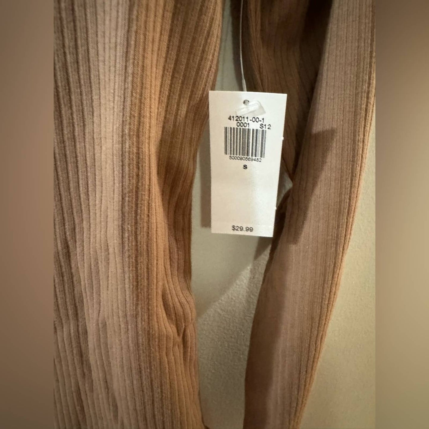NWT SM Old Navy Brown Body Suit