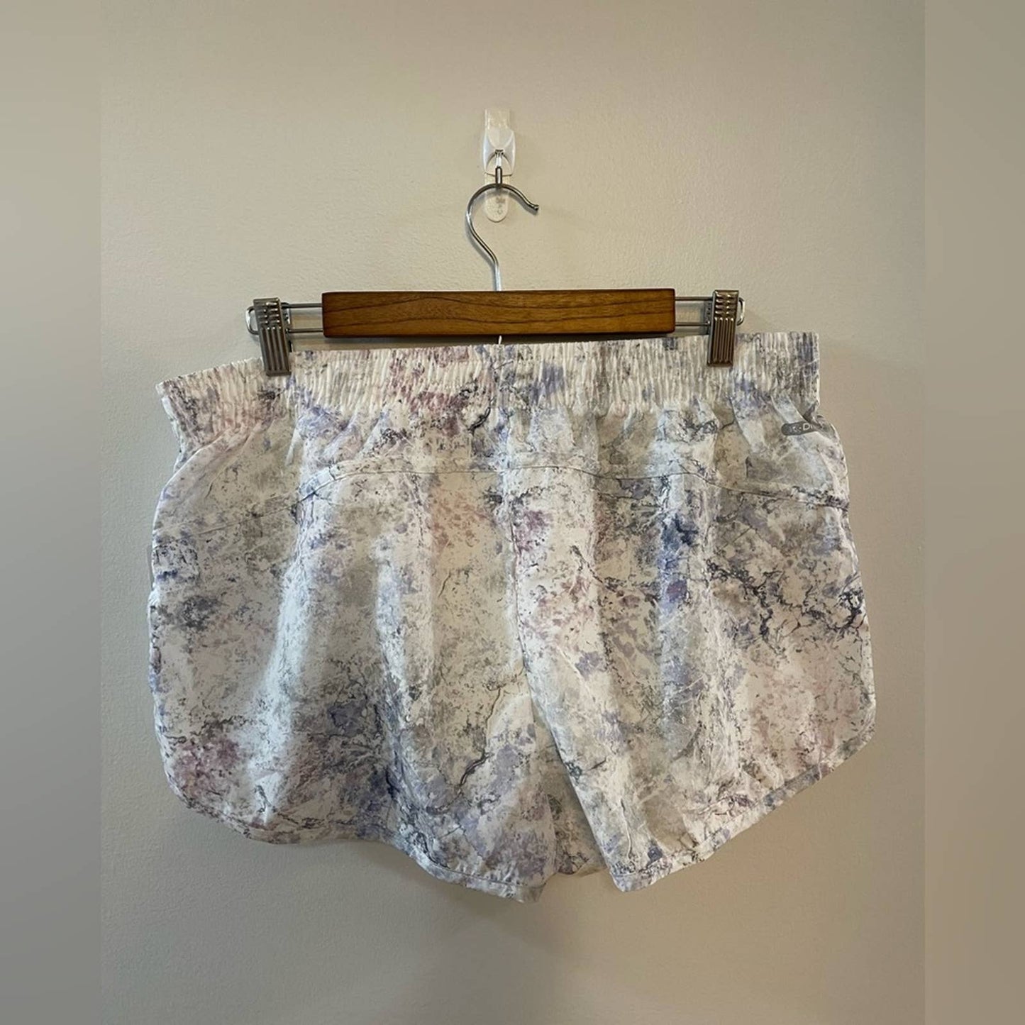NWT LG RBX Multi-Color Marble Athletic Shorts