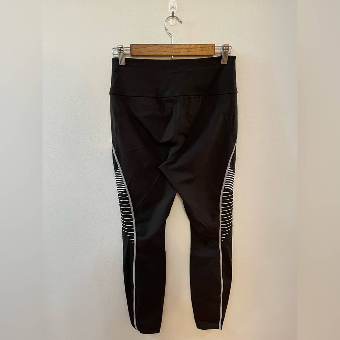 MD AVIA Black Athletic Leggings