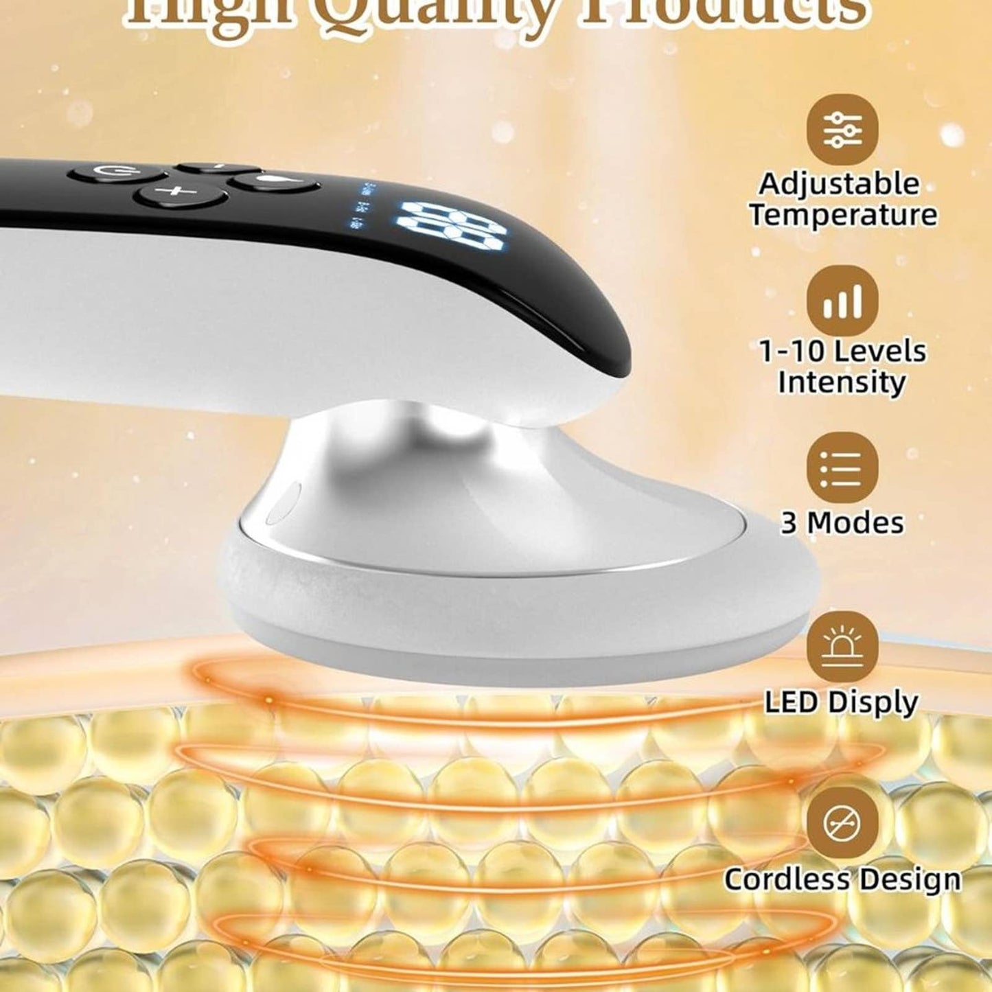 SENSIOHOME Body Sculpting Machine - Cellulite Massager, Handheld Body Cellulite