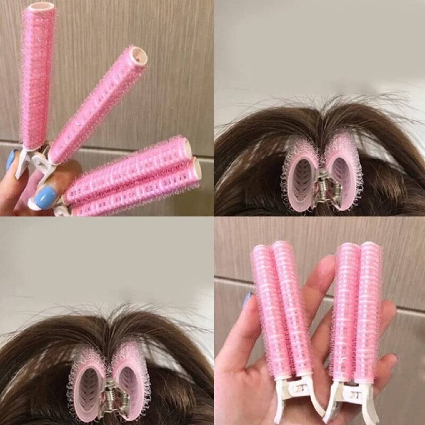 Volumizing Hair Clips, Volumizing Hair Root Clips, 2 PK PInk