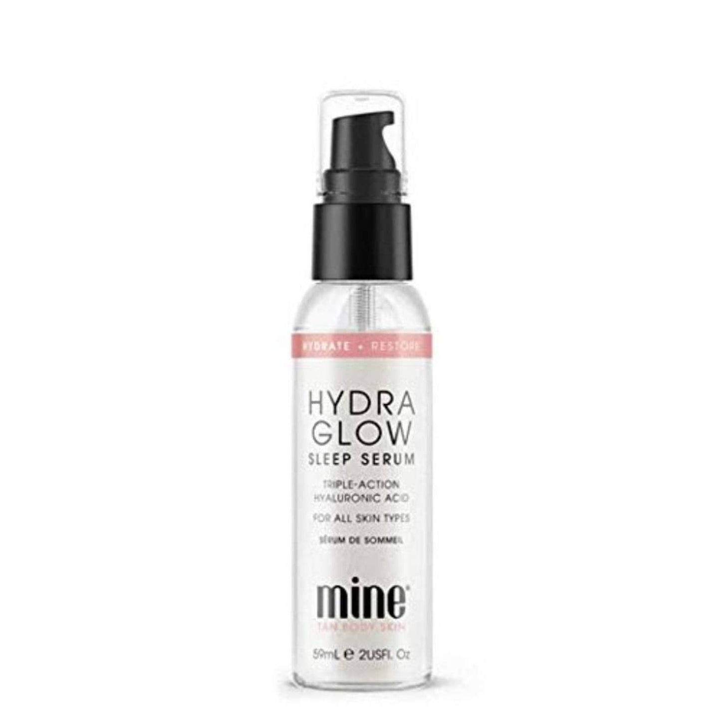 MINETAN BODY.SKIN Hydra Glow Sleep Serum - Hydrating, Triple-action Hyaluronic