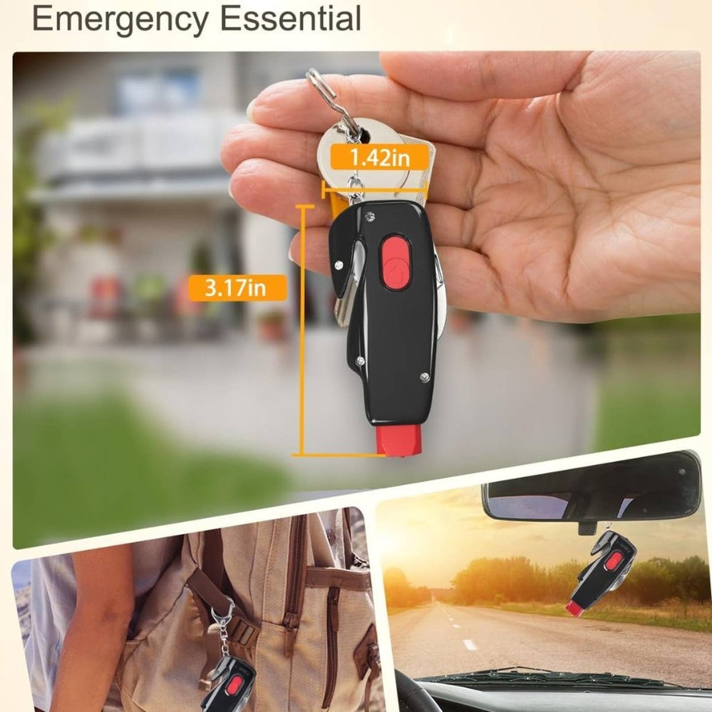 Stocking Stuffers Gifts for Men Women Window Breaker
