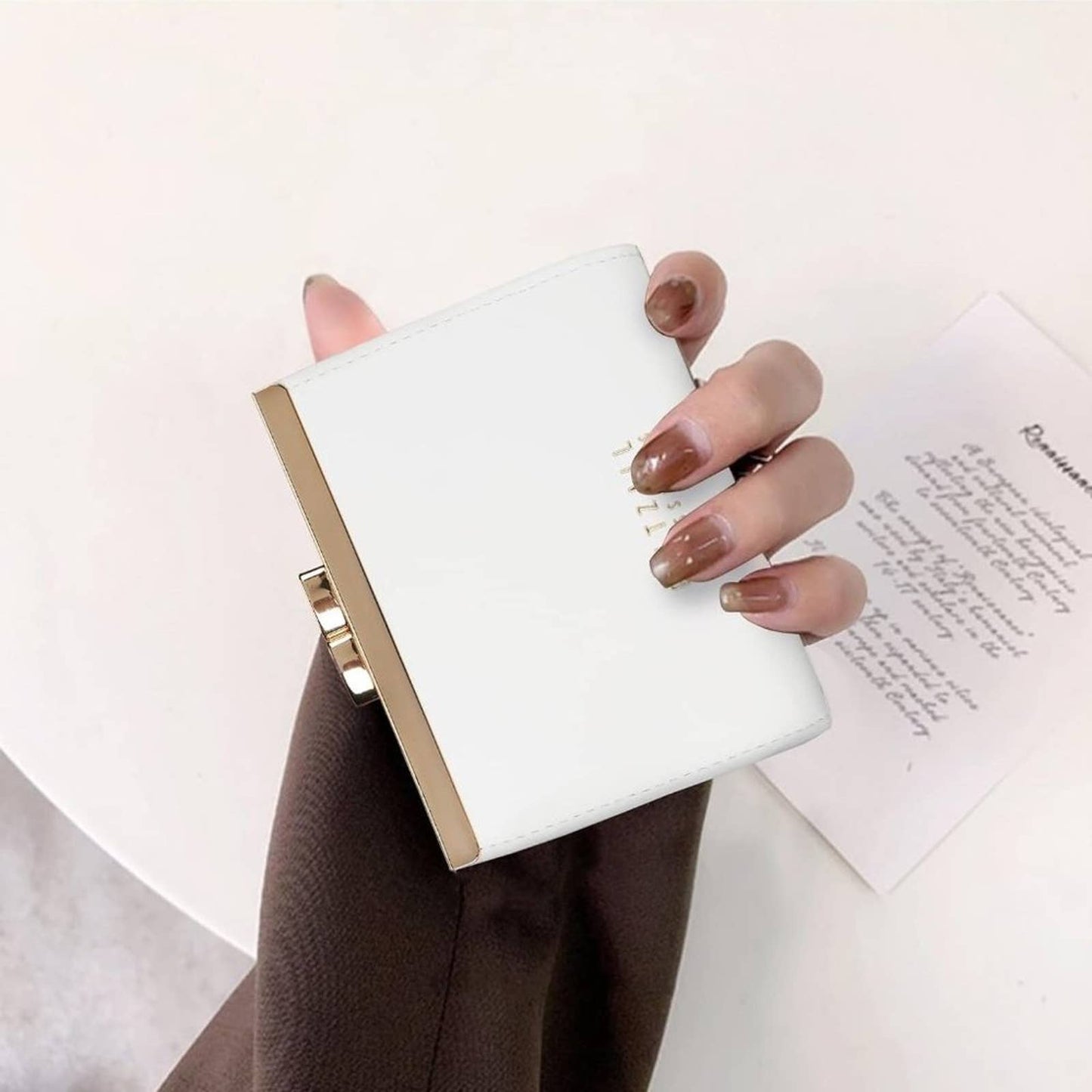 GLITZALL Small Wallet for Women Bifold Credit Card Holder RFID Blocking Wallet