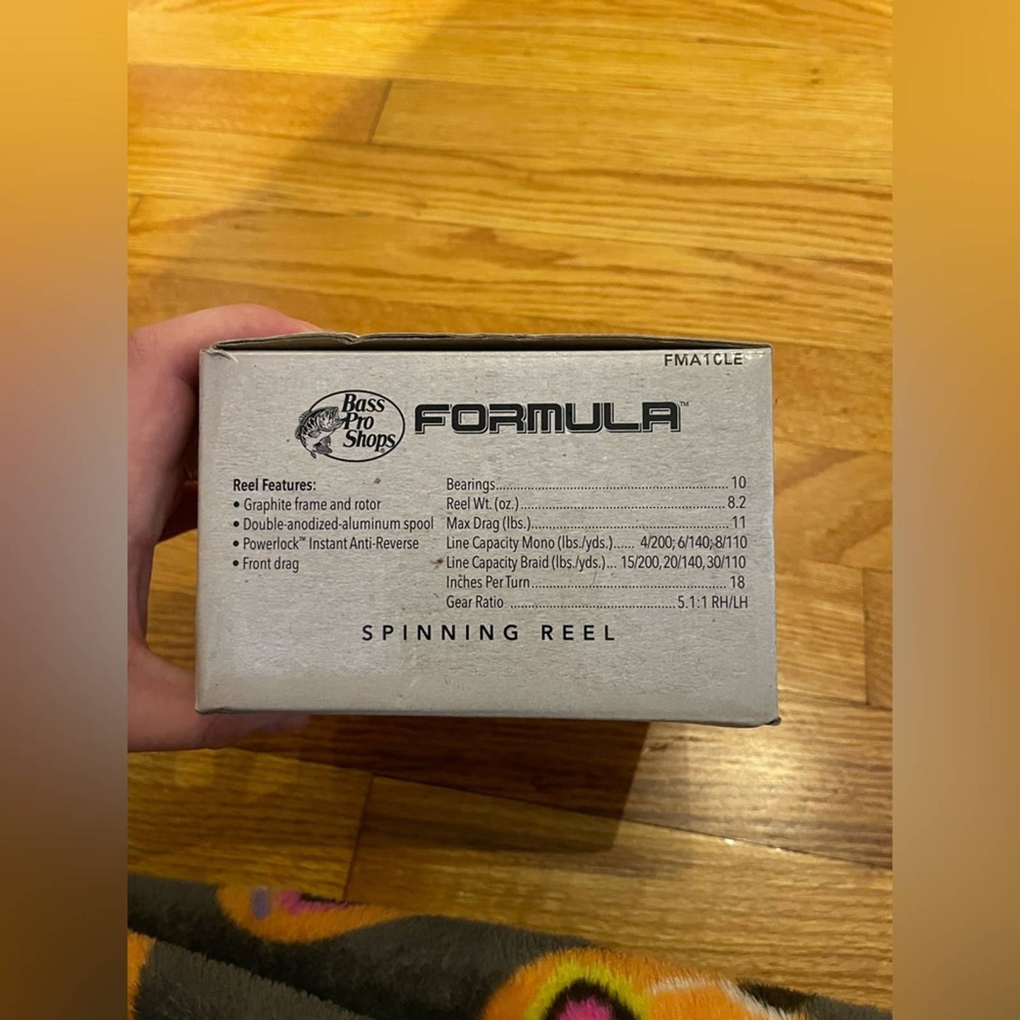 Bass Pro Shops Formula Spinning Wheel Great Condition