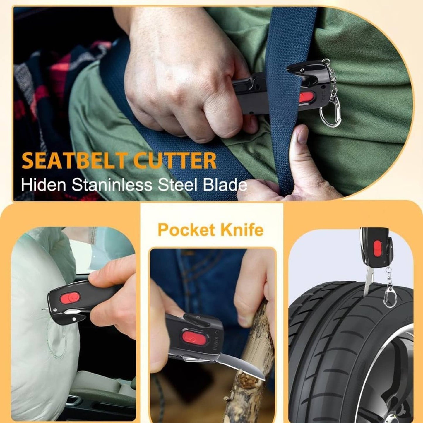 Stocking Stuffers Gifts for Men Women Window Breaker