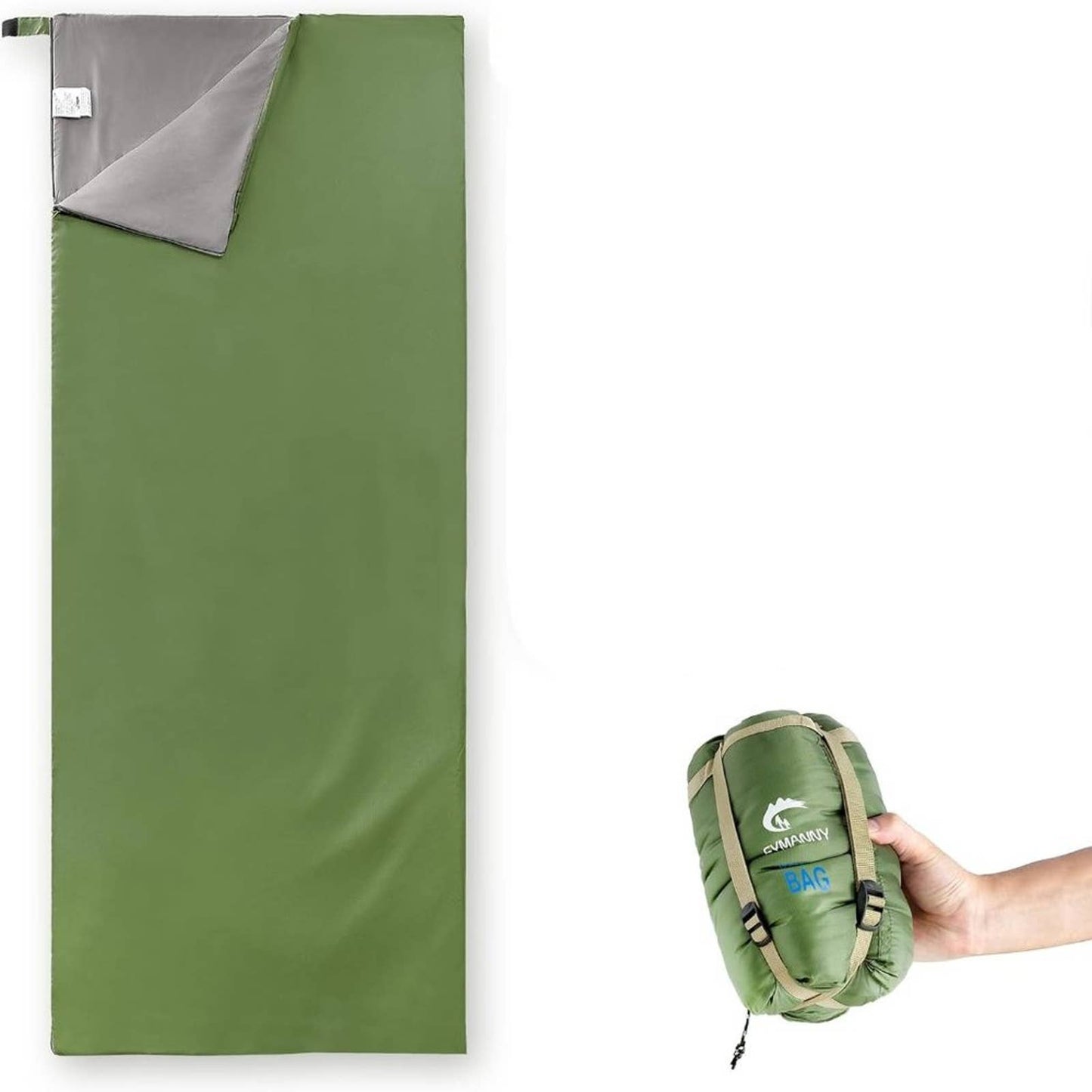 Warm Weather Sleeping Bag, FYMANNY Portable Waterproof Compact Lightweight