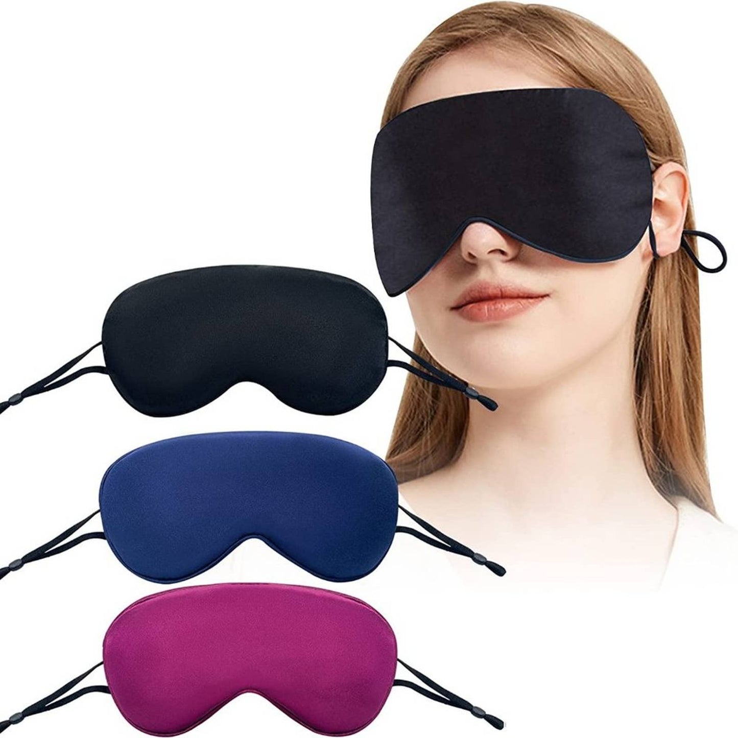 Sleep Mask Eye Mask - Sleeping Mask Eye Mask for Sleeping Sleep Masks