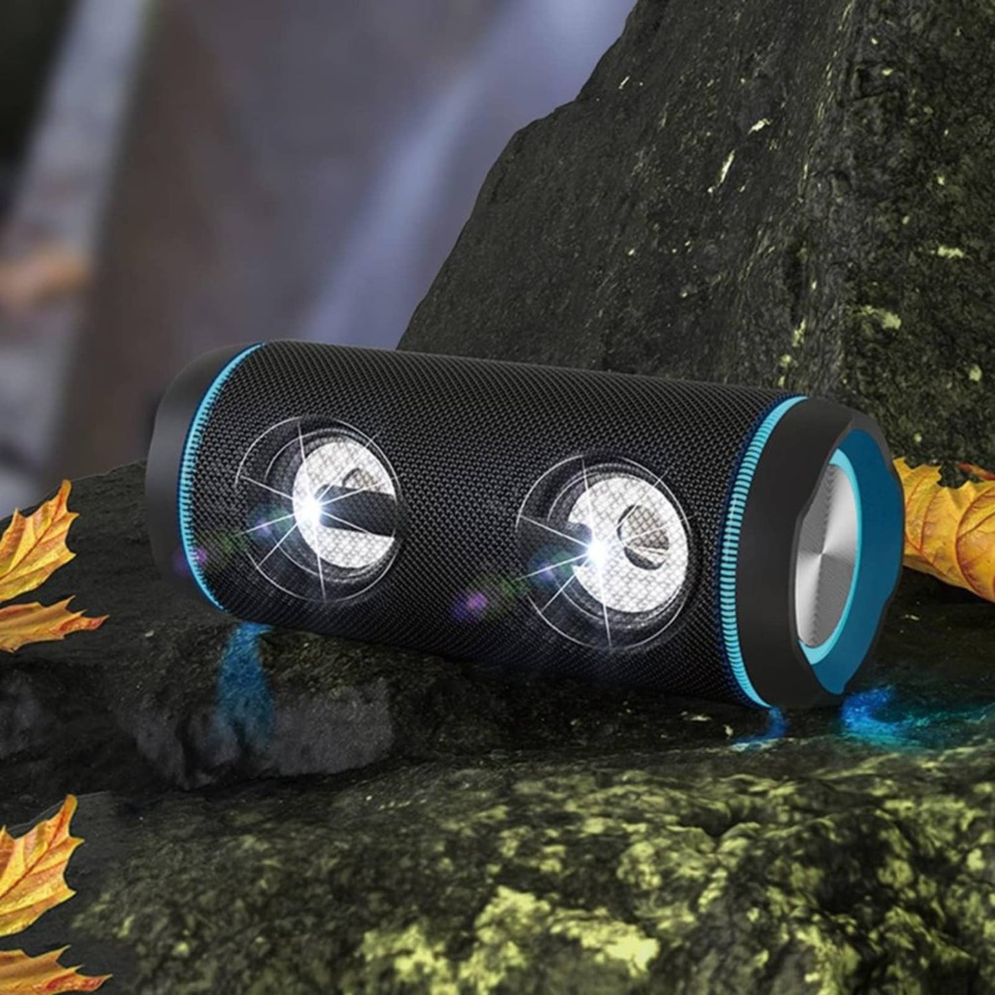 EDUPLINK Bluetooth Speakers 40 Watt Powerful Louder Volume Deep Bass