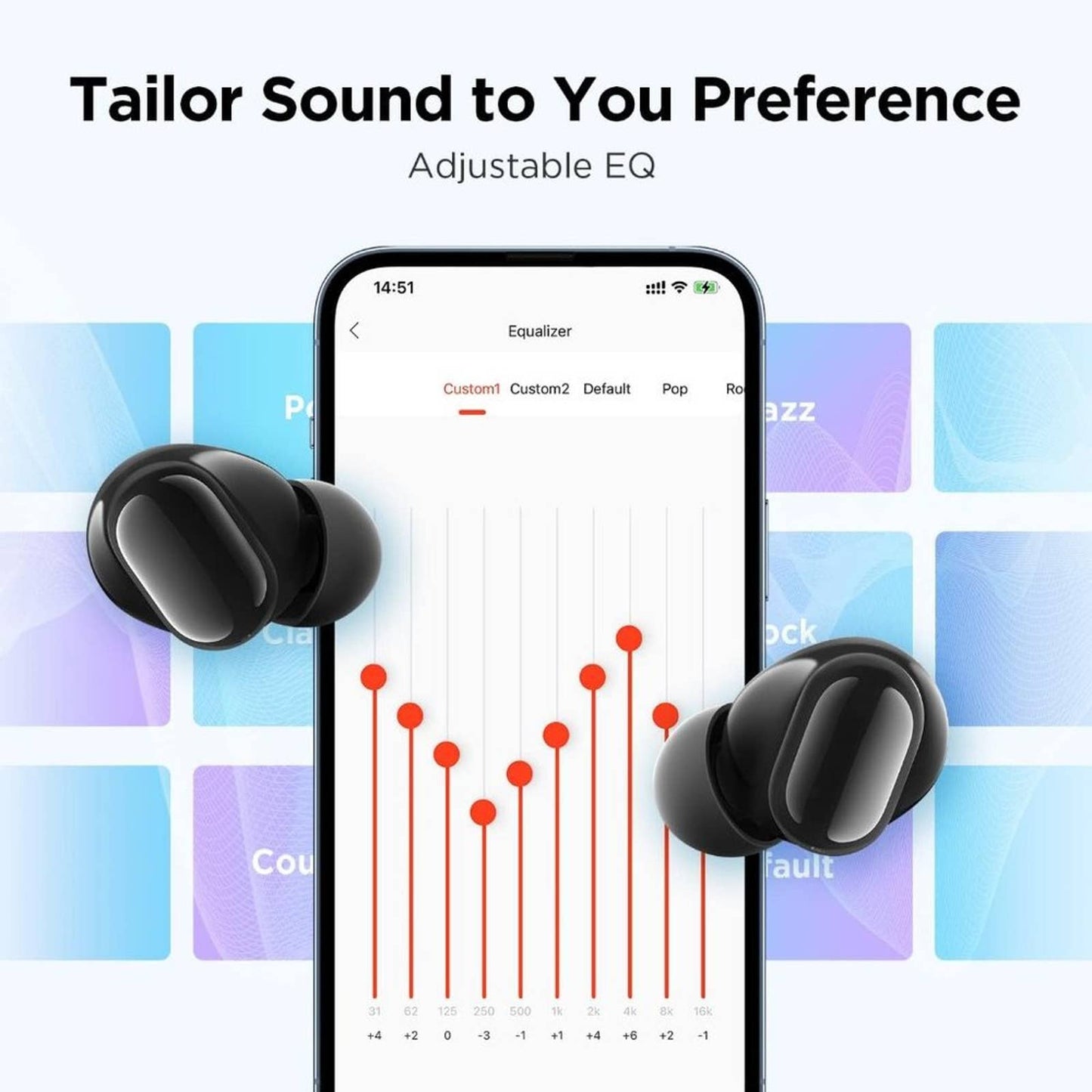 1MORE Omthing AirFree Buds, Wireless Earbuds Bluetooth 5.3 Headphones