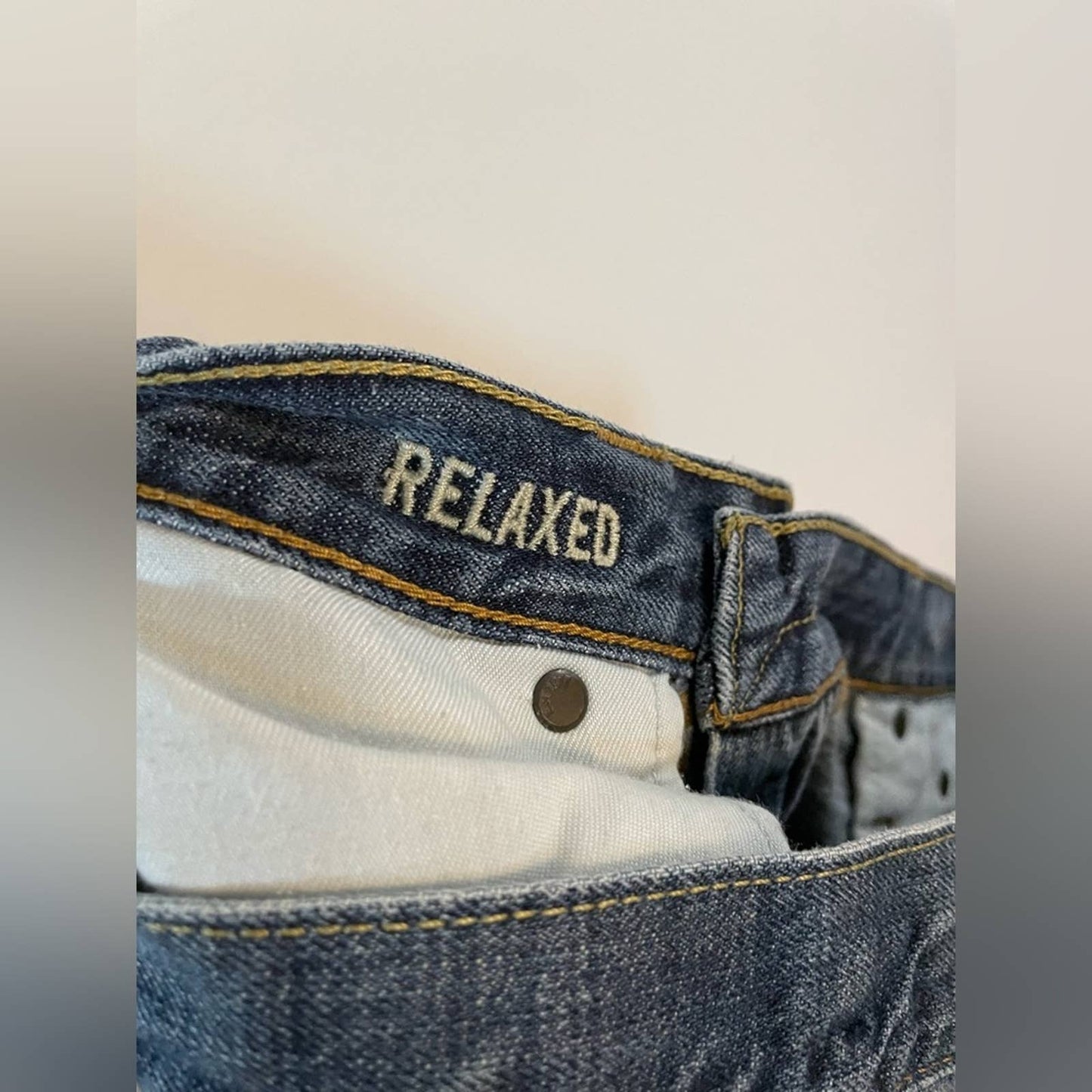 Size 34/32 American Eagle AE Dark Blue Jeans