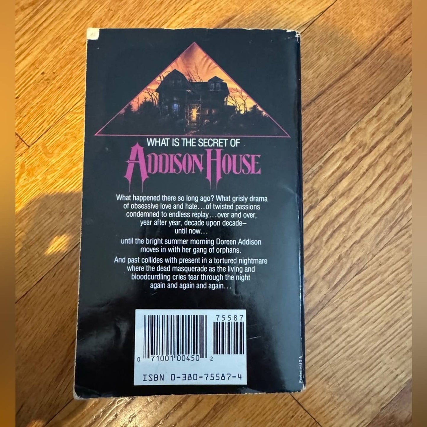 Addison House by Clare McNally Paperback