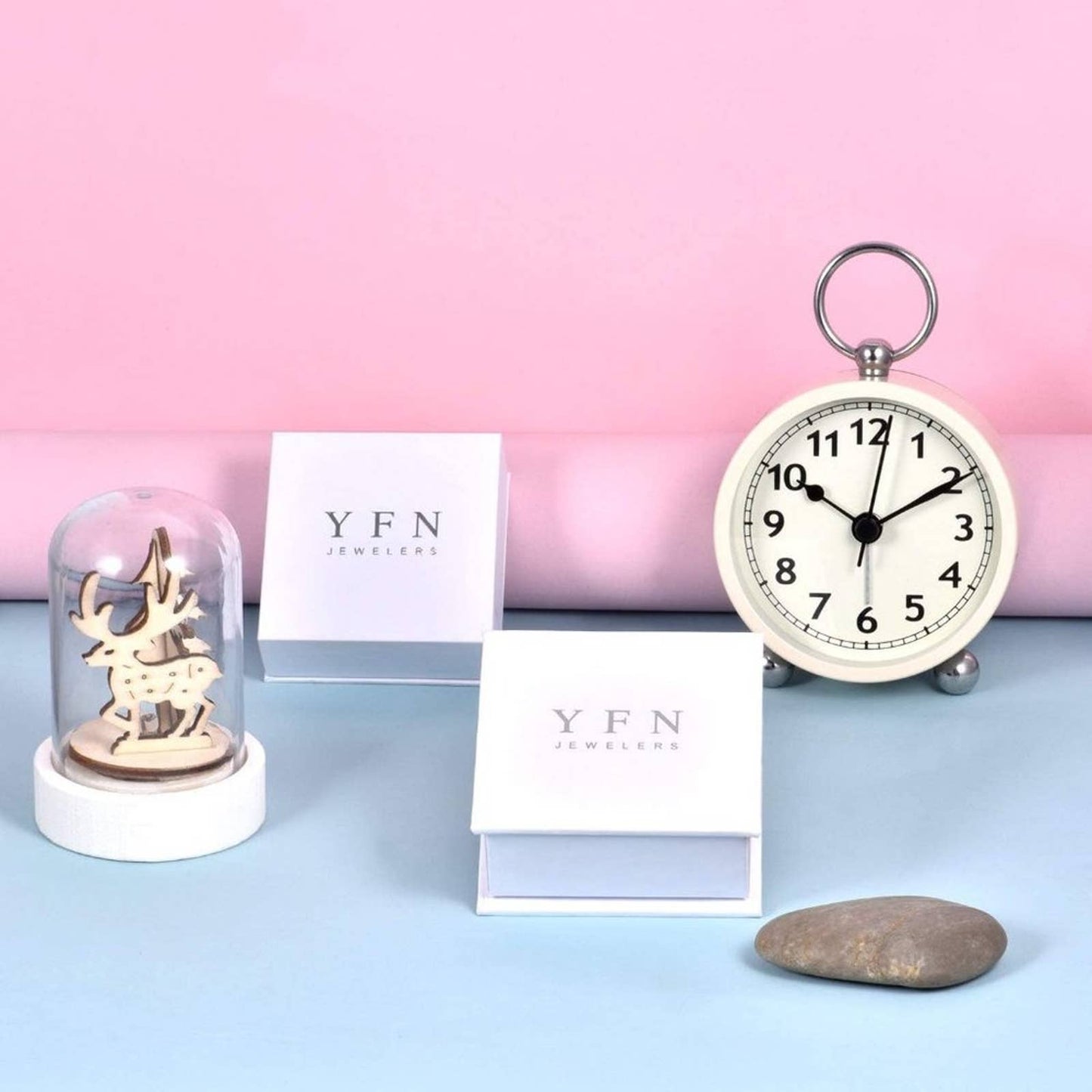 YFN Matching Necklaces for Couples Gifts for Boyfriend and Girlfriend