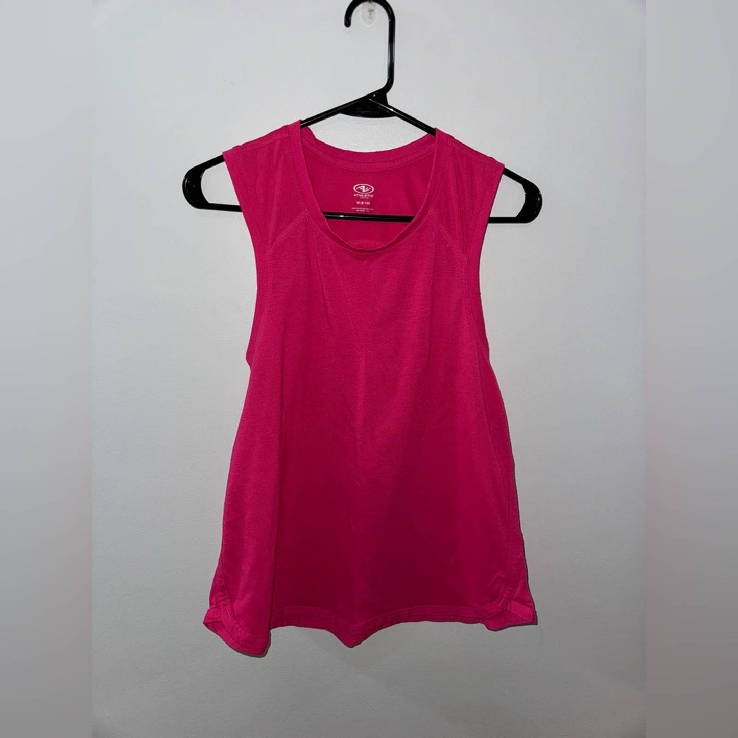 MD Athletic Works Pink Tank Top