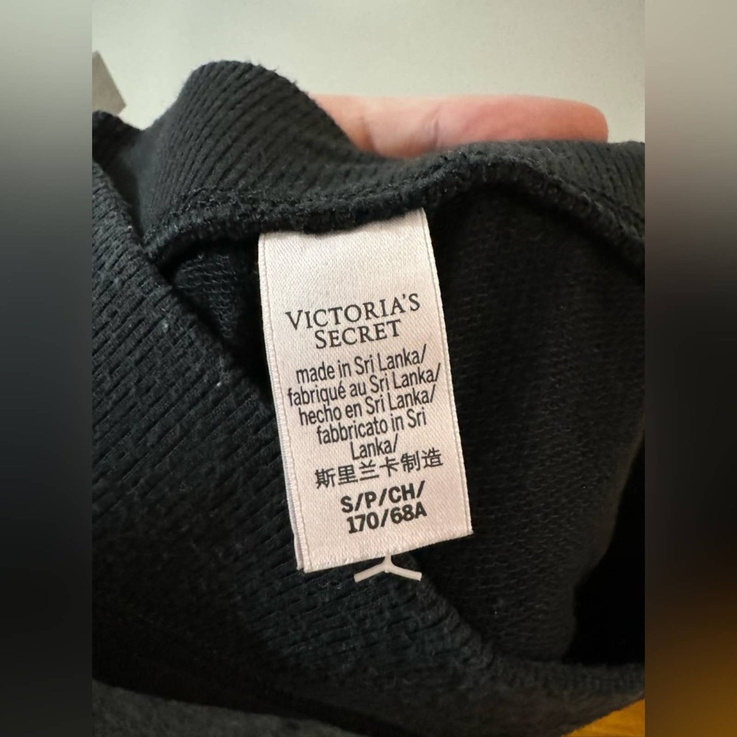 SM Victoria’s Secret Black Shorts