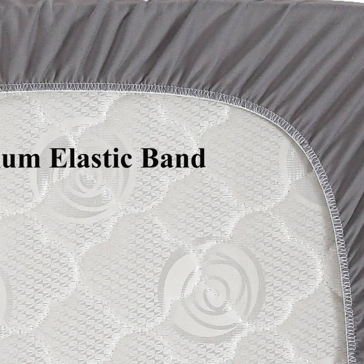 Bamboo Pack n Play Sheets Quilted, Waterproof Pack and Play Mattress Pad/Protect