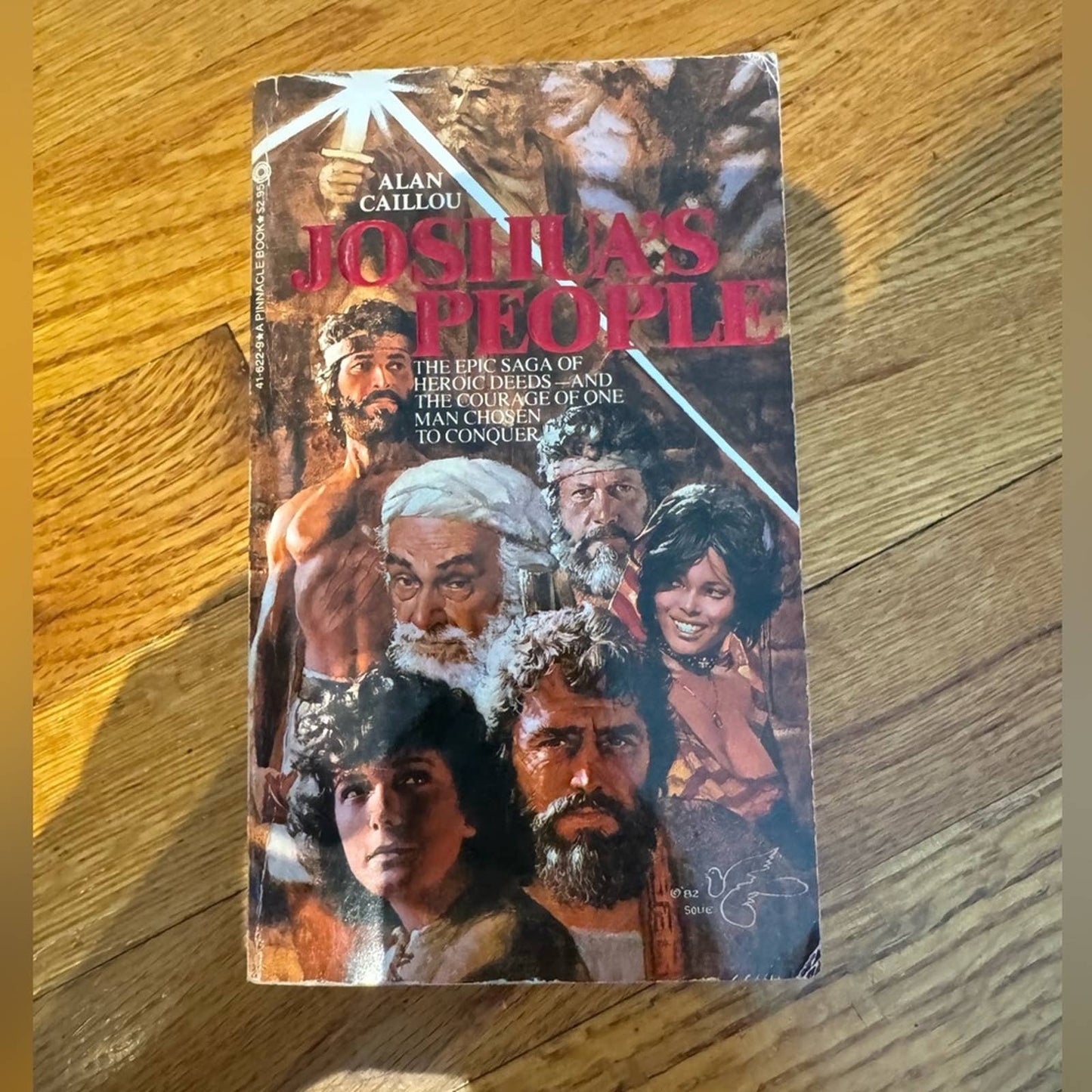 Joshua’s People by Alan Caillou paperback book