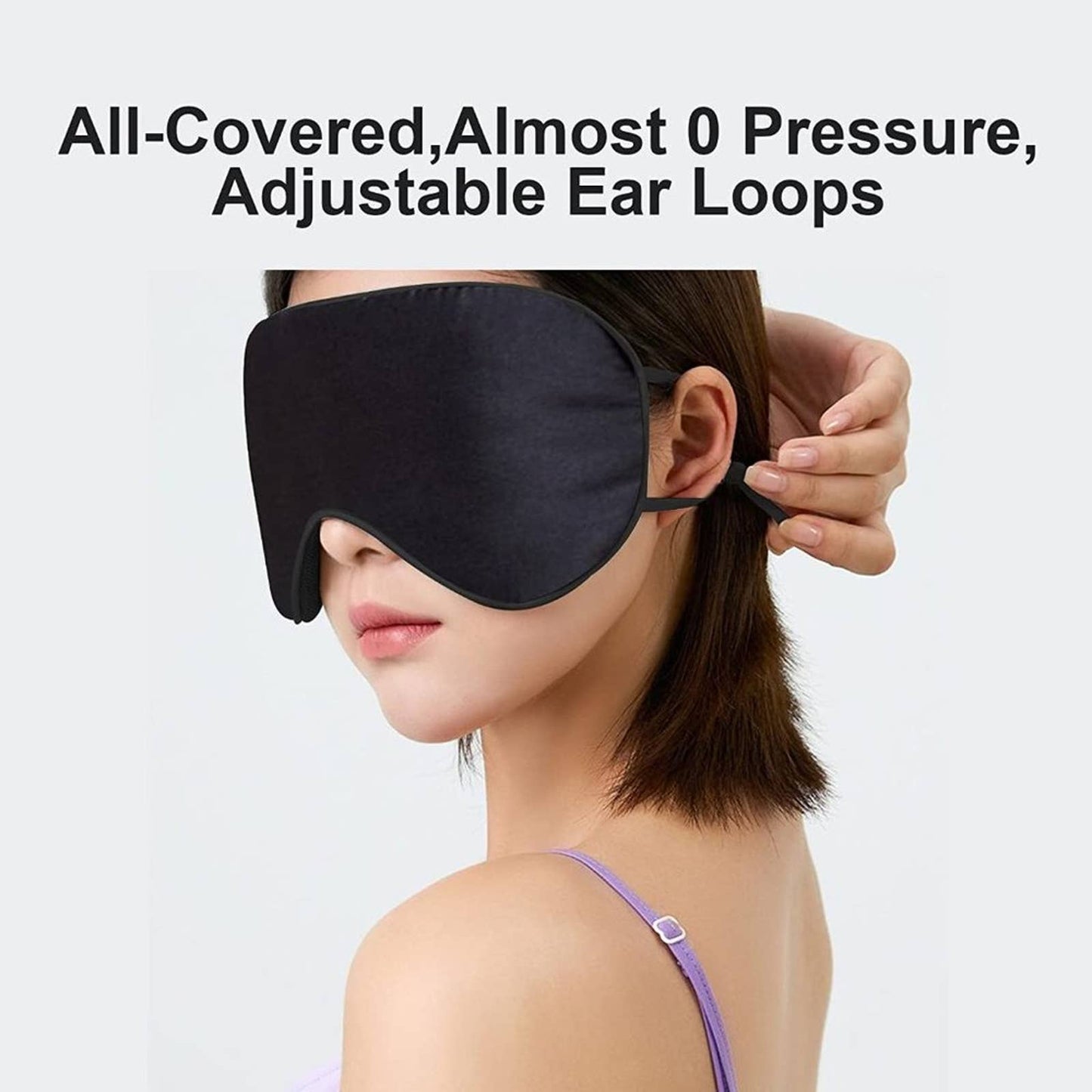 Sleep Mask Eye Mask - Sleeping Mask Eye Mask for Sleeping Sleep Masks