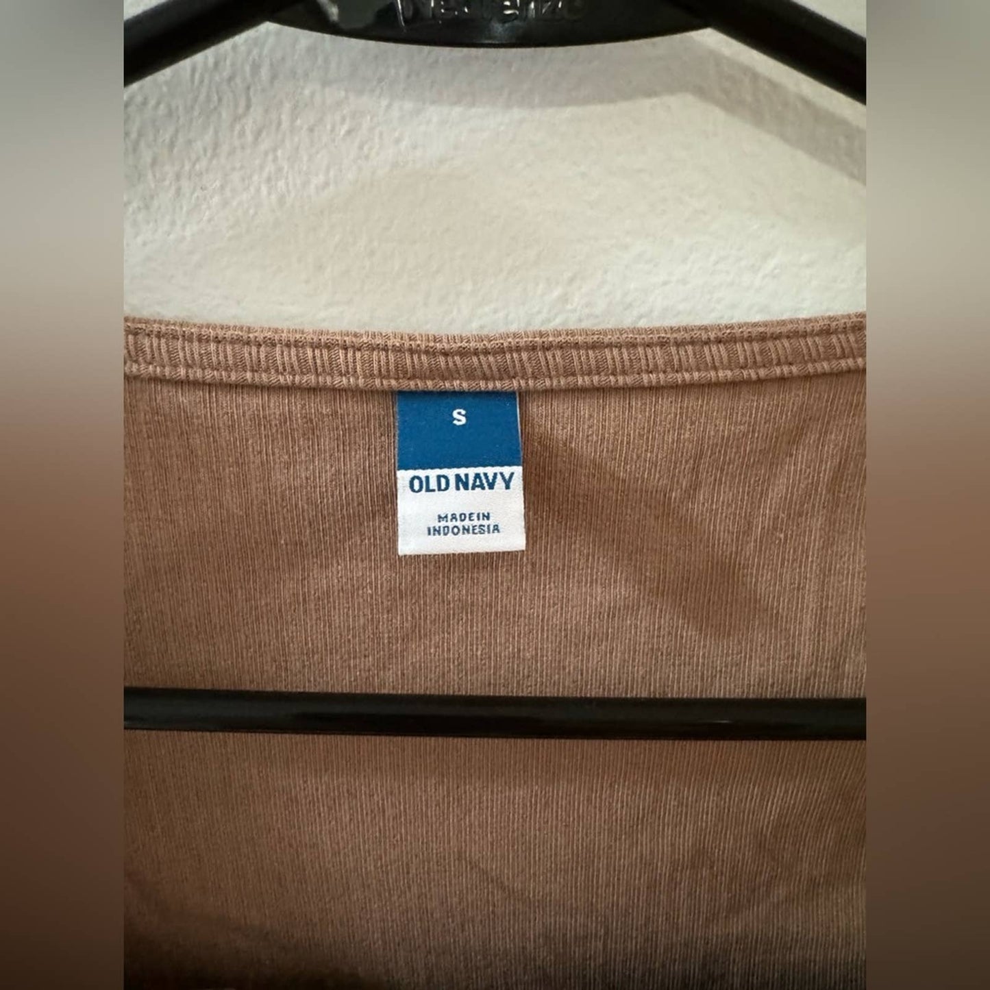 NWT SM Old Navy Brown Body Suit