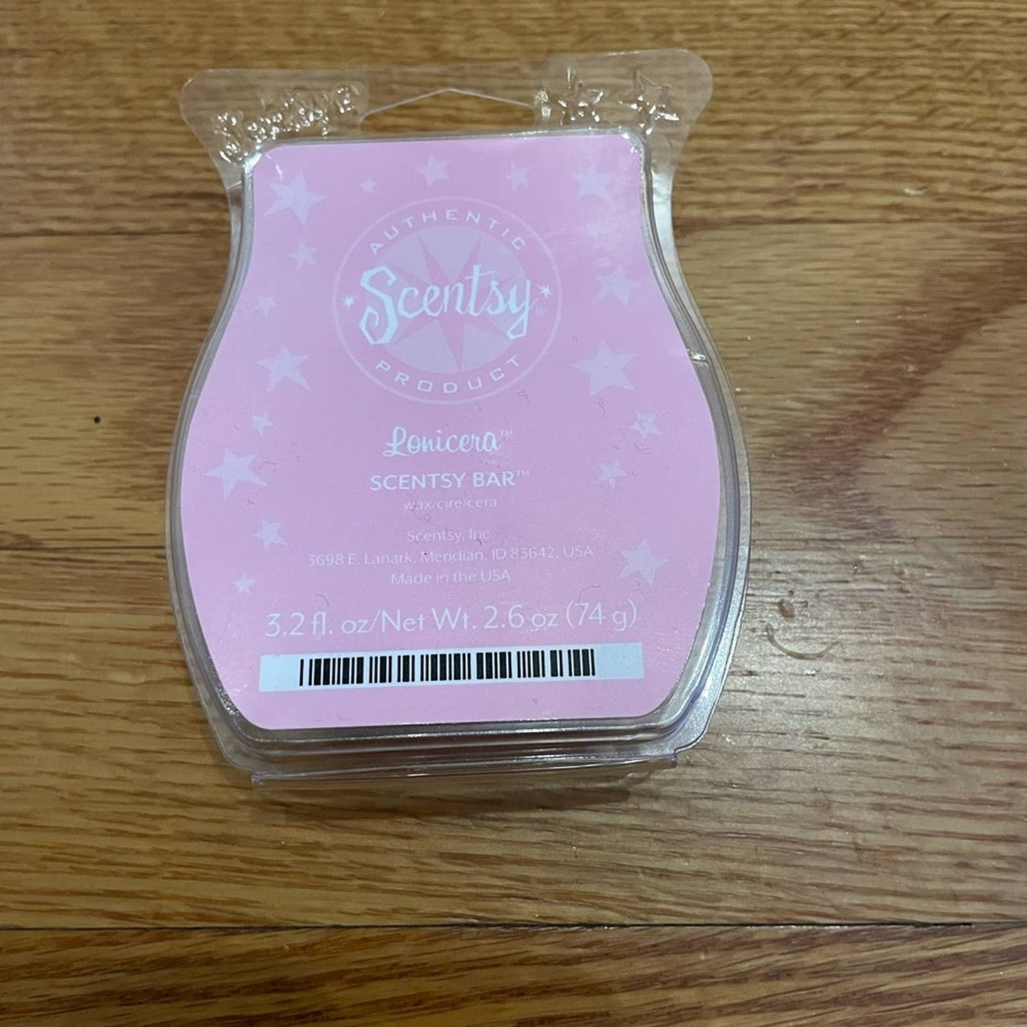 Scentsy Bar Lonicera 3.2oz wax