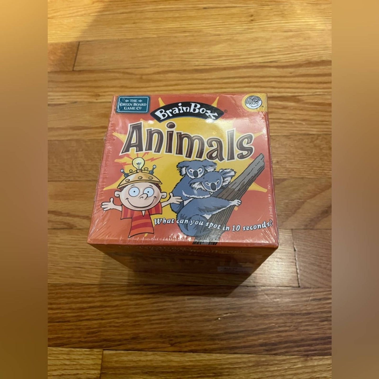 NWT BrainBox Animal Card Game
